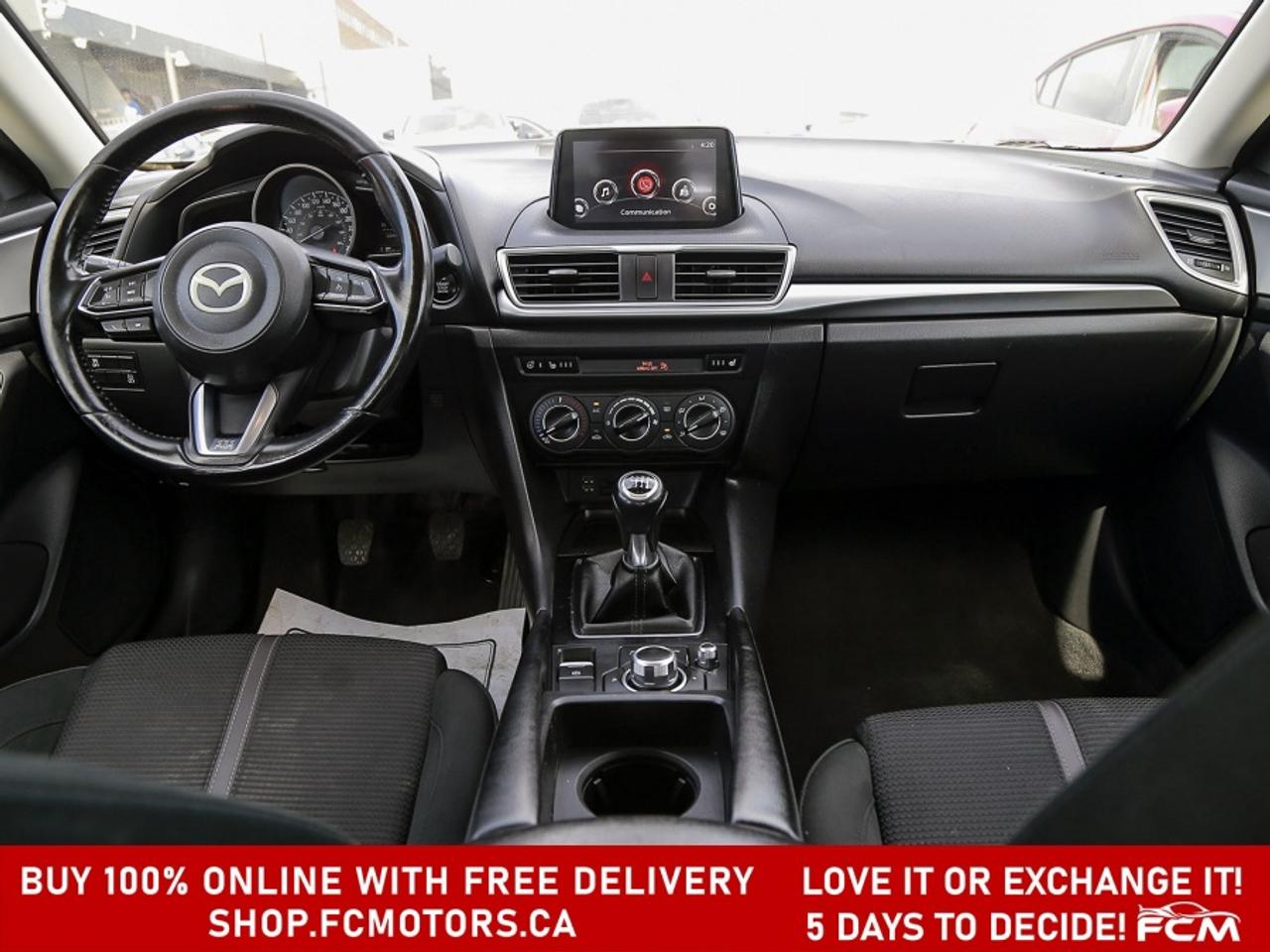 2018 Mazda MAZDA3 GS SKYACTIV ~MANUAL, FULLY CERTIFIED WITH WARRANTY Photo