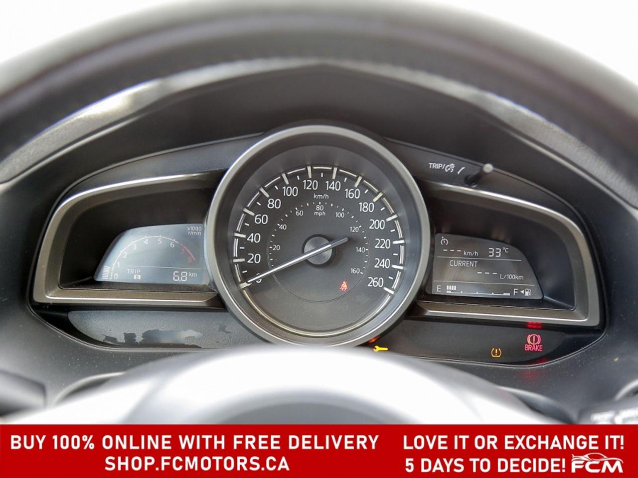 2018 Mazda MAZDA3 GS SKYACTIV ~MANUAL, FULLY CERTIFIED WITH WARRANTY Photo