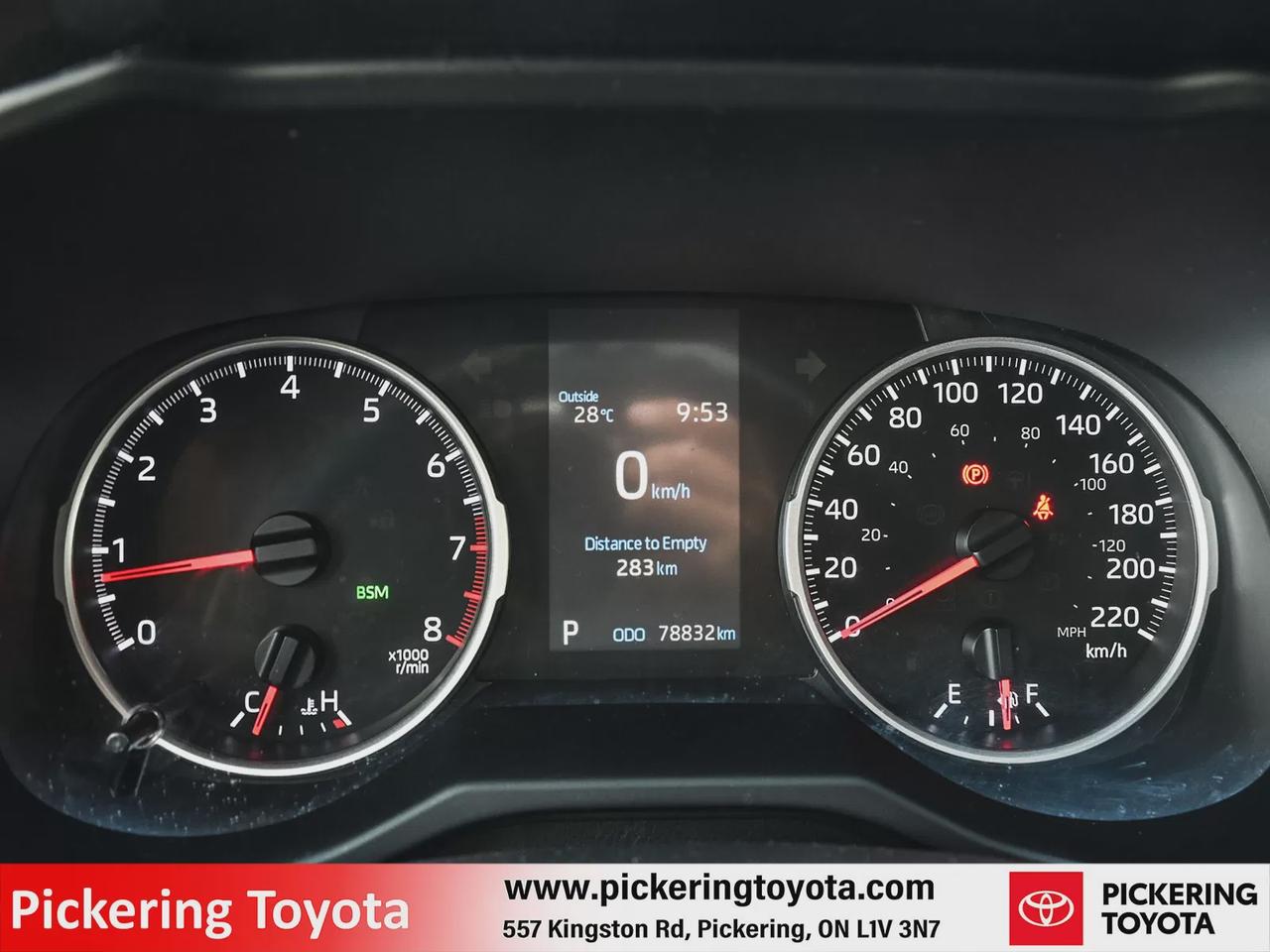 2021 Toyota RAV4 LE Photo