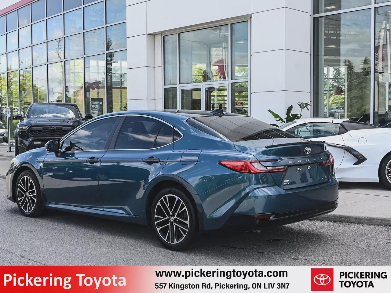 2025 Toyota Camry XLE Photo