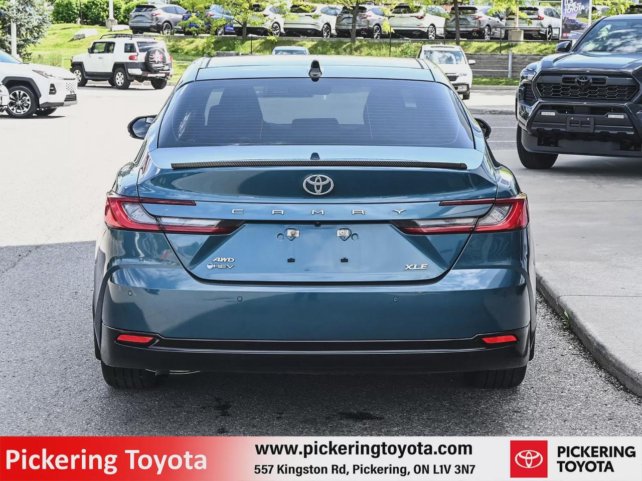 2025 Toyota Camry XLE Photo