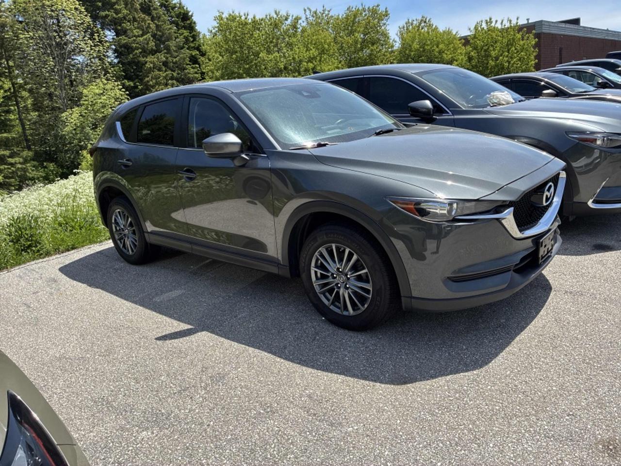 ** ** SPECIAL LIMITED TIME OFFER ** ** PURCHASE ANY VEHICLE THIS WEEK AND RECEIVE 4 BRAND-NEW ALL-SEASON TIRES AT NO ADDITIONAL COST!!! DON   T MISS THIS EXCLUSIVE CHANCE TO UPGRADE YOUR RIDE AND STAY PREPARED FOR ANY WEATHER!!! <br><br>EXCITING NEWS FROM FIRST CHOICE MOTORS! Our brand-new online showroom is now open to the public, bringing the ultimate car shopping experience right to your fingertips! Enjoy a 100% online car shopping experience, with over 500 certified vehicles in stock, comprehensive protection plans, and thousands of new auto parts & accessories available! Plus, for a limited time, were offering FREE deliveries across Ontario on all vehicle purchases! Dont miss out   visit Shop.fcmotors.ca to find and upgrade your perfect vehicle today!<br><br>Welcome to First Choice Motors, the largest car dealership in Toronto of pre-owned cars, SUVs, and vans priced between $5000-$15,000. With an impressive inventory of over 300 vehicles in stock, we are dedicated to providing our customers with a vast selection of affordable and reliable options. <br><br>Were thrilled to offer a used 2017 Mazda CX-5 GS Skyactiv, grey color with 172,000km (STK#9992) This vehicle was $15990 NOW ON SALE FOR $14990. It is equipped with the following features:<br>- Automatic Transmission<br>- Heated seats<br>- Heated steering wheel<br>- All wheel drive<br>- Bluetooth<br>- Reverse camera<br>- Alloy wheels<br>- Power windows<br>- Power locks<br>- Power mirrors<br>- Air Conditioning<br><br>At First Choice Motors, we believe in providing quality vehicles that our customers can depend on. All our vehicles come with a 36-day guarantee on all safety related items. We also offer additional warranty options up to 5 years for our customers who want extra peace of mind.<br><br>Furthermore, all our vehicles are sold fully certified with brand new brakes rotors and pads, a fresh oil change, and brand new set of all-season tires installed & balanced. You can be confident that this car is in excellent condition and ready to hit the road.<br><br>At First Choice Motors, we believe that everyone deserves a chance to own a reliable and affordable vehicle. Thats why we offer financing options with low interest rates starting at 7.9% O.A.C. Were proud to approve all customers, including those with bad credit, no credit, students, and even 9 socials. Our finance team is dedicated to finding the best financing option for you and making the car buying process as smooth and stress-free as possible.<br><br>Our dealership is open 7 days a week to provide you with the best customer service possible. We carry the largest selection of used vehicles for sale under $9990 in all of Ontario. We stock over 300 cars, mostly Hyundai, Chevrolet, Mazda, Honda, Volkswagen, Toyota, Ford, Dodge, Kia, Mitsubishi, Acura, Lexus, and more. With our ongoing sale, you can find your dream car at a price you can afford. Come visit us today and experience why we are the best choice for your next used car purchase!<br><br>All prices include $22.00 OMVIC Fee.  Excludes, license plates, ownership registration and ONTARIO HST (13%)<br>*No Credit Card payments can be accepted for Vehicle Purchases*