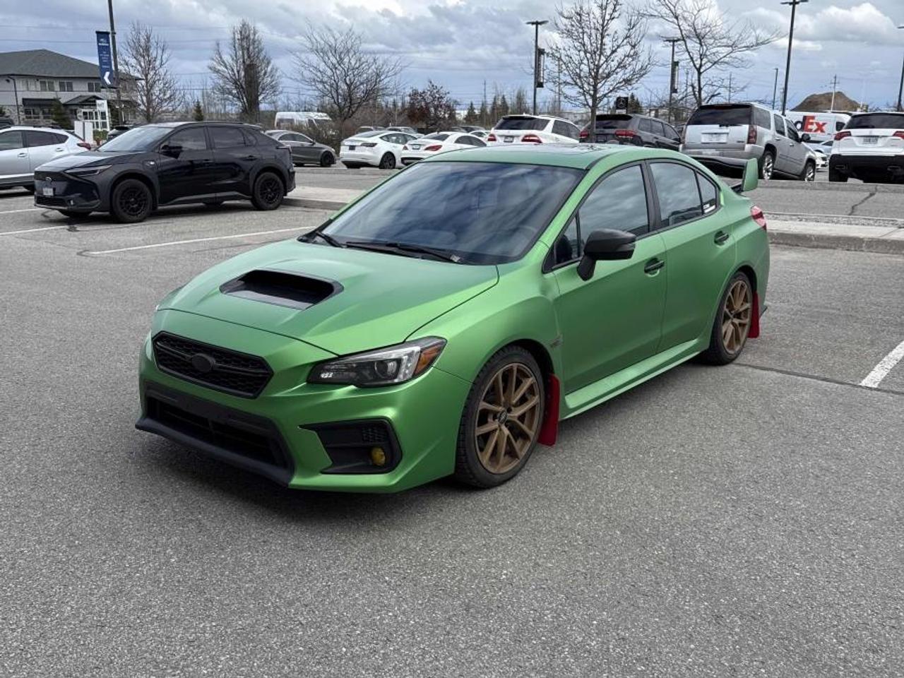 Used 2018 Subaru WRX SPORT-TECH ~MANUAL, FULLY CERTIFIED WITH WARRANTY! for sale in North York, ON