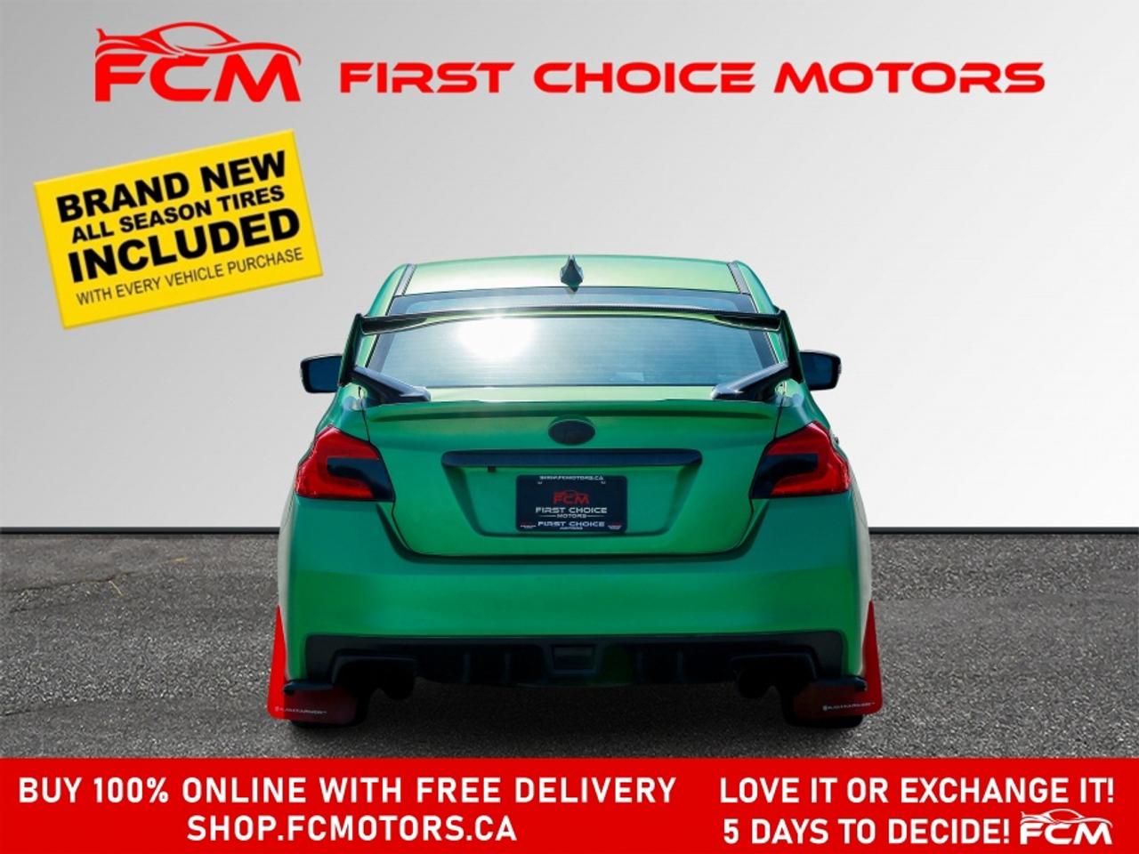 2018 Subaru WRX SPORT-TECH ~MANUAL, FULLY CERTIFIED WITH WARRANTY! Photo