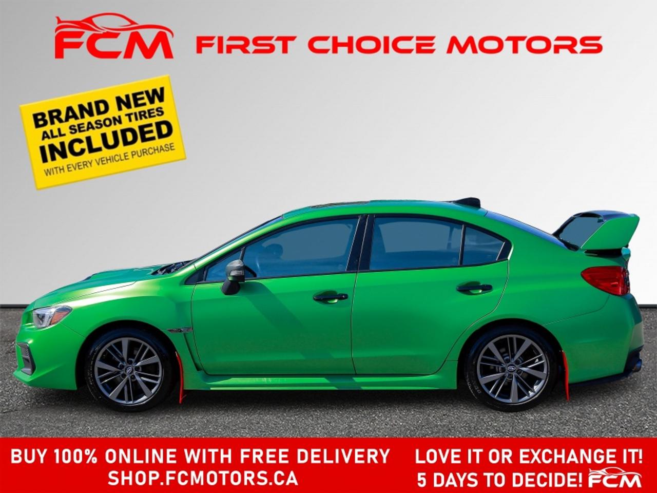 2018 Subaru WRX SPORT-TECH ~MANUAL, FULLY CERTIFIED WITH WARRANTY! Photo