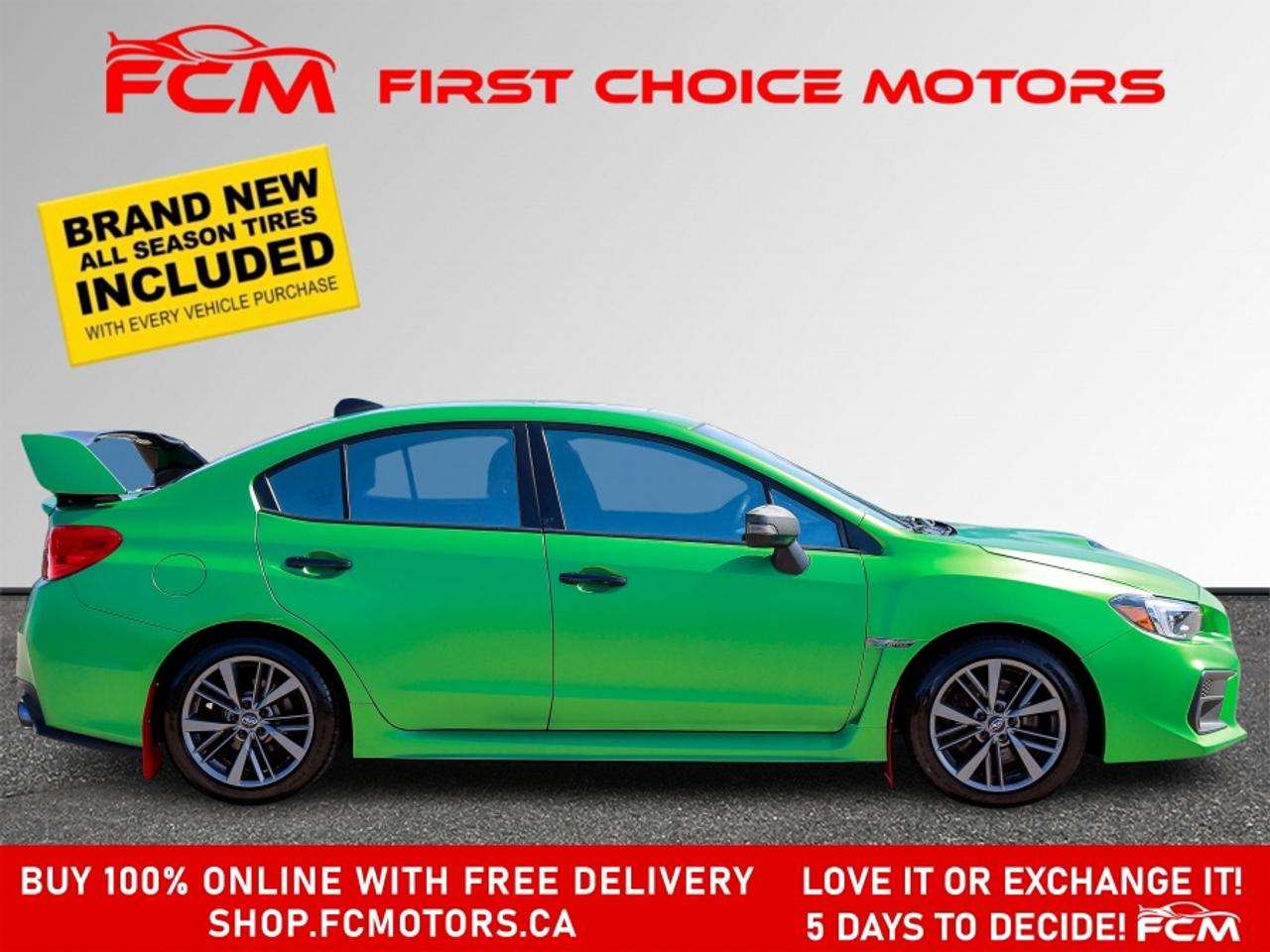 2018 Subaru WRX SPORT-TECH ~MANUAL, FULLY CERTIFIED WITH WARRANTY! Photo