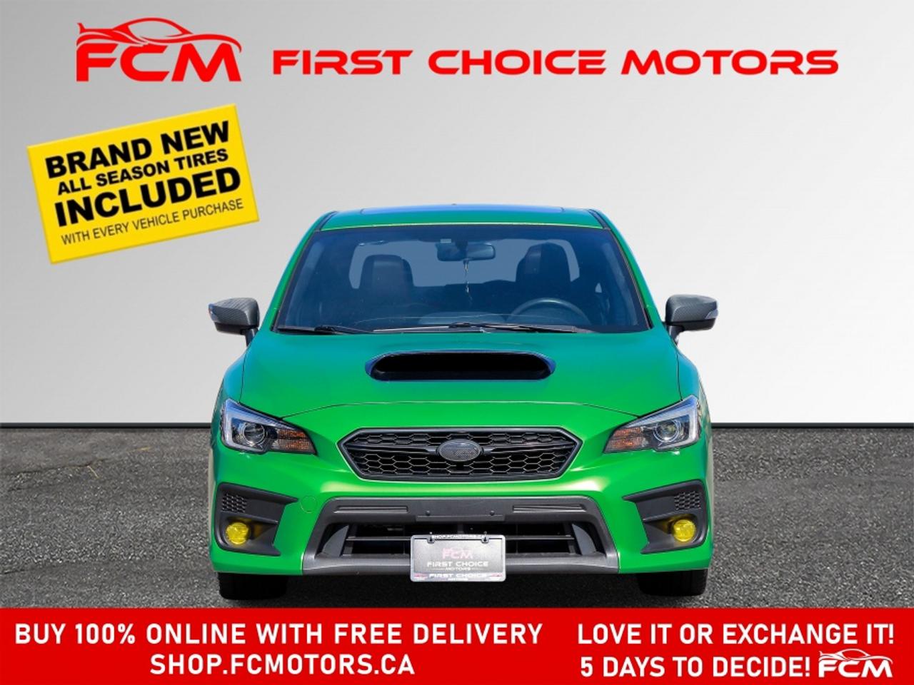 2018 Subaru WRX SPORT-TECH ~MANUAL, FULLY CERTIFIED WITH WARRANTY! Photo
