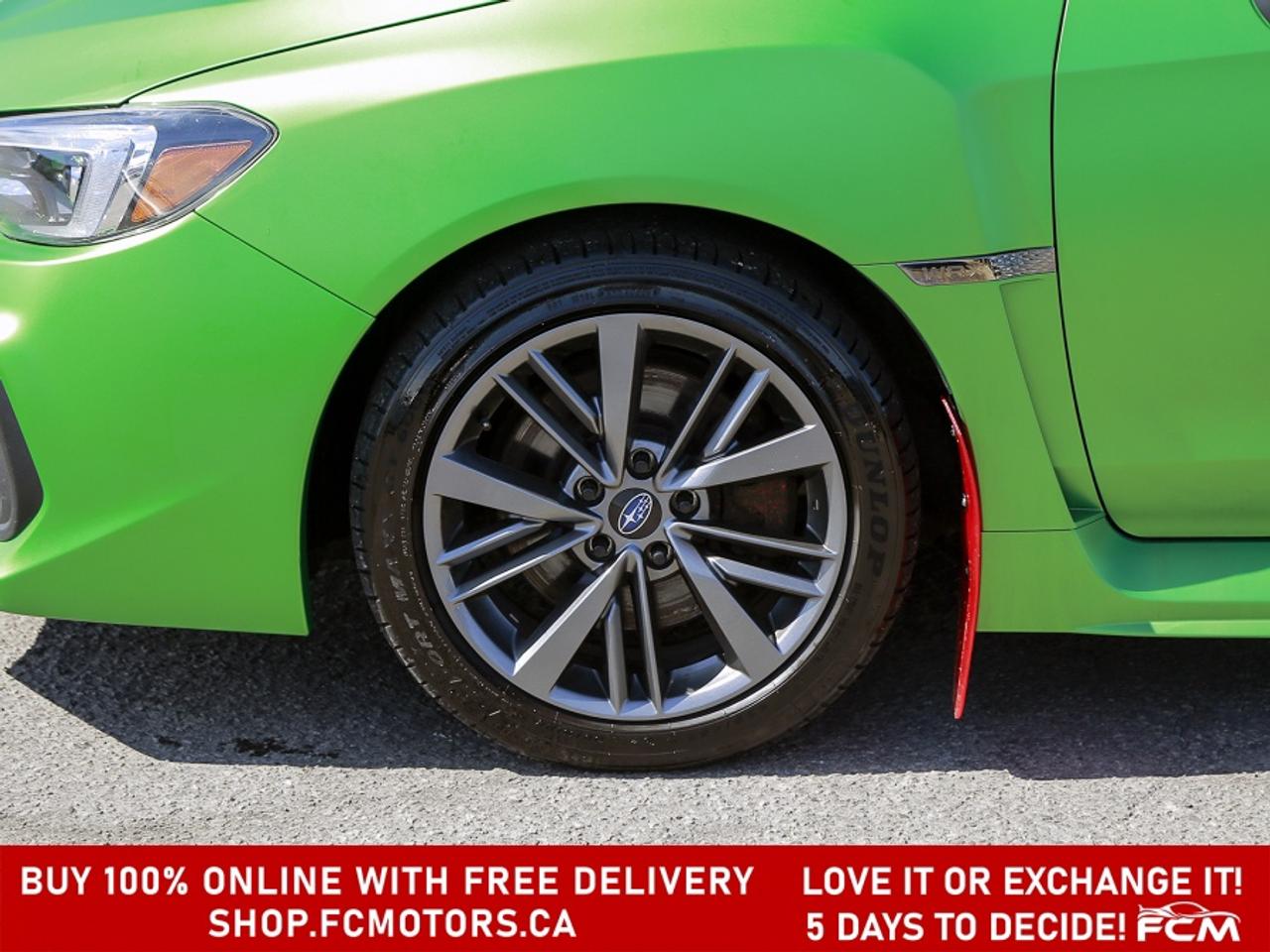 2018 Subaru WRX SPORT-TECH ~MANUAL, FULLY CERTIFIED WITH WARRANTY! Photo