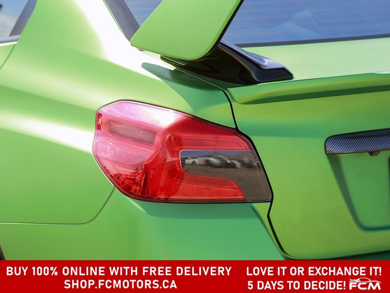 2018 Subaru WRX SPORT-TECH ~MANUAL, FULLY CERTIFIED WITH WARRANTY! Photo
