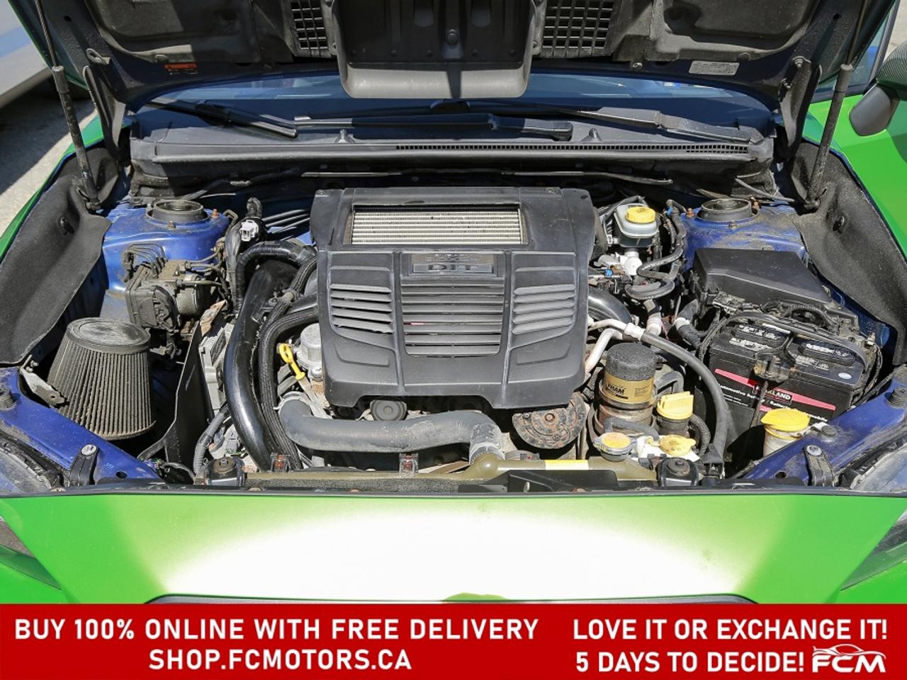 2018 Subaru WRX SPORT-TECH ~MANUAL, FULLY CERTIFIED WITH WARRANTY! Photo