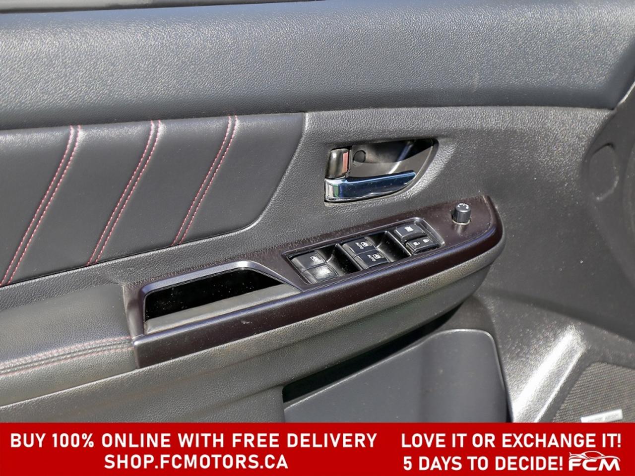 2018 Subaru WRX SPORT-TECH ~MANUAL, FULLY CERTIFIED WITH WARRANTY! Photo