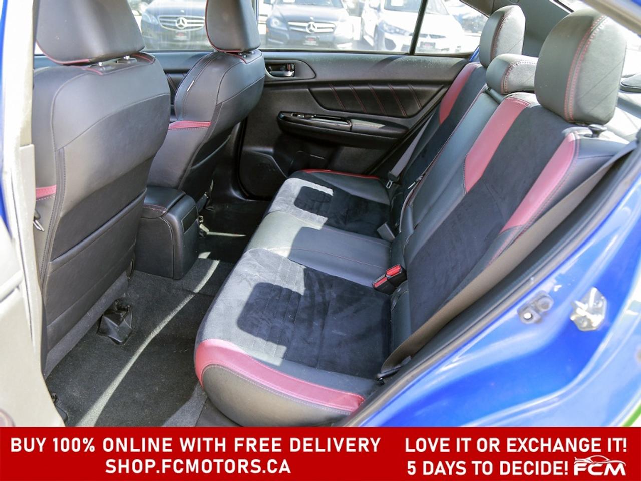 2018 Subaru WRX SPORT-TECH ~MANUAL, FULLY CERTIFIED WITH WARRANTY! Photo