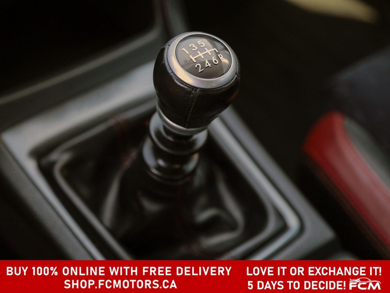 2018 Subaru WRX SPORT-TECH ~MANUAL, FULLY CERTIFIED WITH WARRANTY! Photo