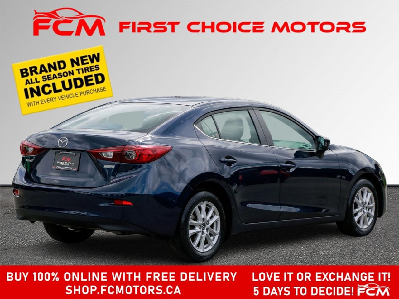 2016 Mazda MAZDA3 GS SKYACTIV ~AUTOMATIC, FULLY CERTIFIED WITH WARRA Photo