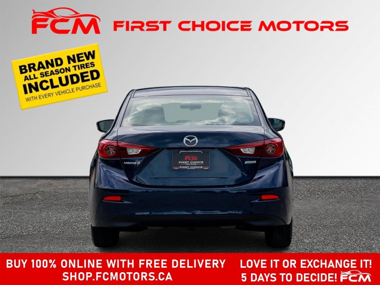 2016 Mazda MAZDA3 GS SKYACTIV ~AUTOMATIC, FULLY CERTIFIED WITH WARRA Photo