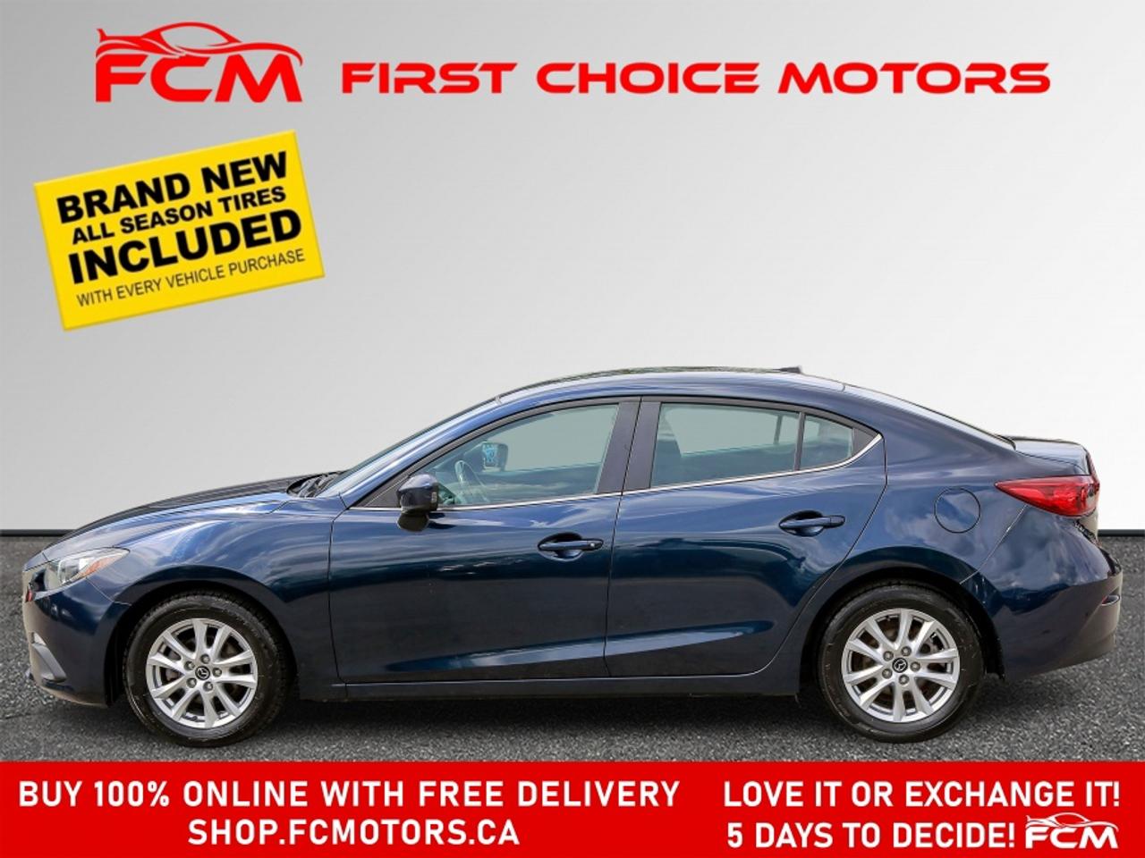 2016 Mazda MAZDA3 GS SKYACTIV ~AUTOMATIC, FULLY CERTIFIED WITH WARRA Photo