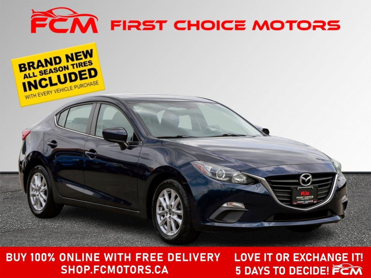 2016 Mazda MAZDA3 GS SKYACTIV ~AUTOMATIC, FULLY CERTIFIED WITH WARRA Photo
