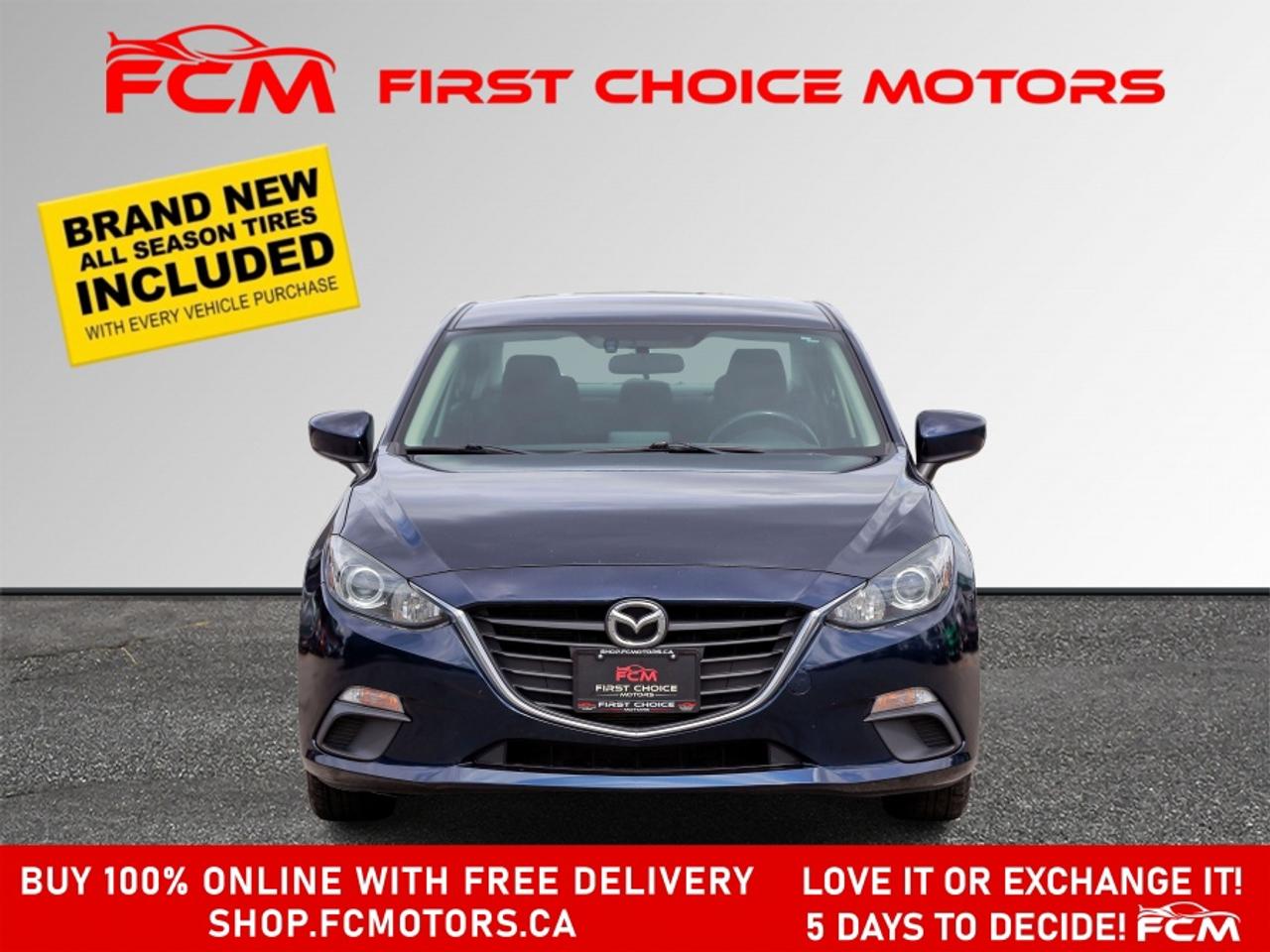 2016 Mazda MAZDA3 GS SKYACTIV ~AUTOMATIC, FULLY CERTIFIED WITH WARRA Photo