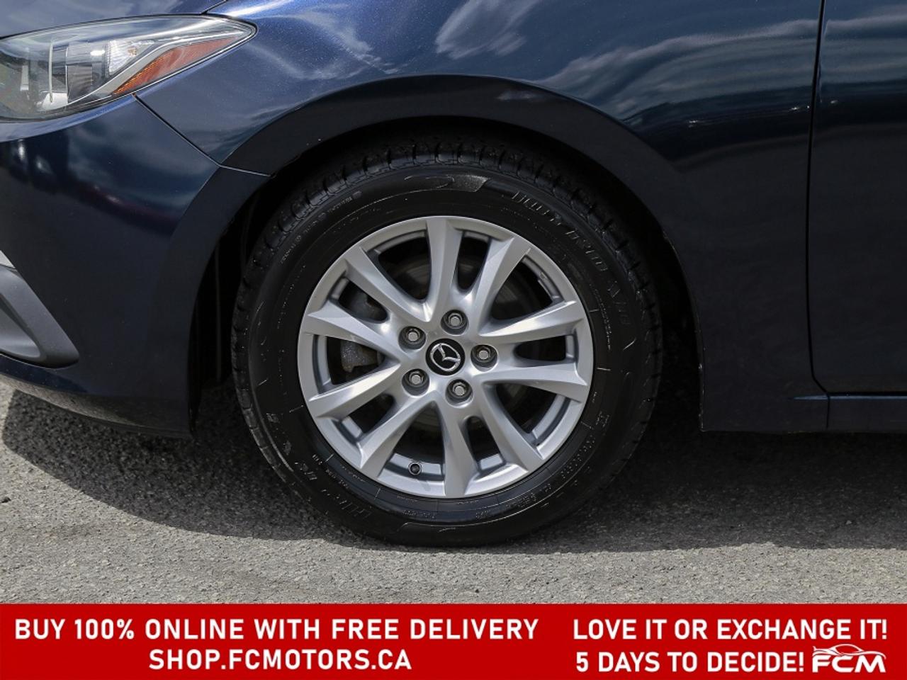 2016 Mazda MAZDA3 GS SKYACTIV ~AUTOMATIC, FULLY CERTIFIED WITH WARRA Photo