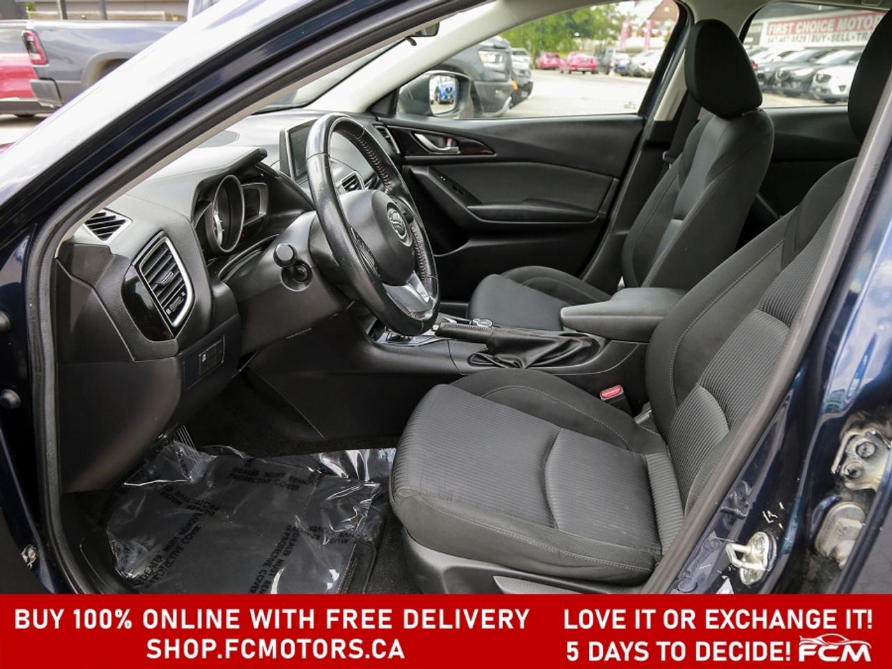 2016 Mazda MAZDA3 GS SKYACTIV ~AUTOMATIC, FULLY CERTIFIED WITH WARRA Photo