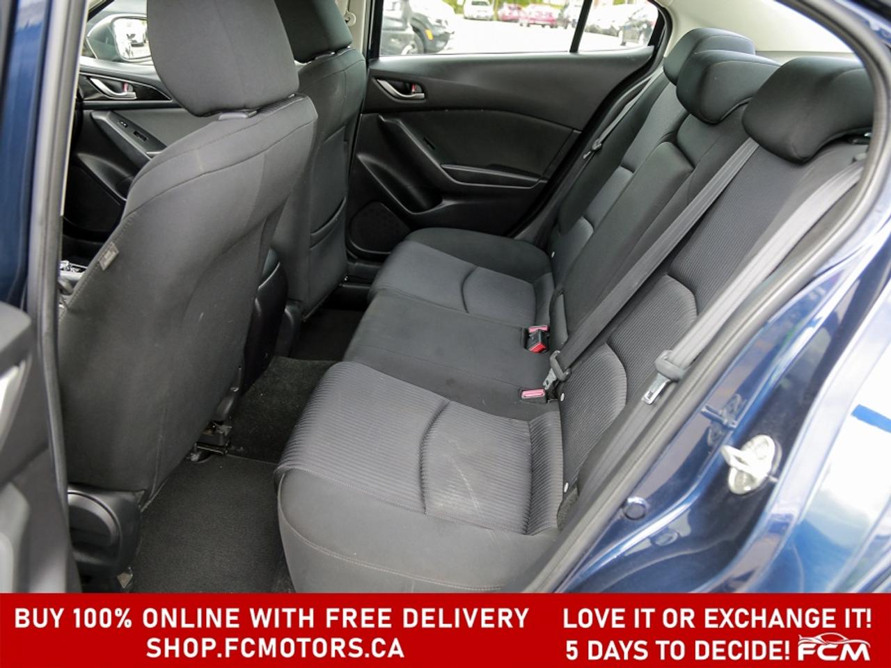 2016 Mazda MAZDA3 GS SKYACTIV ~AUTOMATIC, FULLY CERTIFIED WITH WARRA Photo