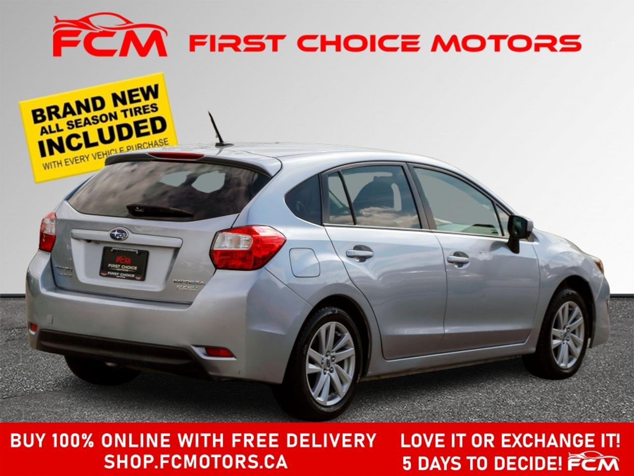 2016 Subaru Impreza TOURING ~MANUAL, FULLY CERTIFIED WITH WARRANTY!!!! Photo