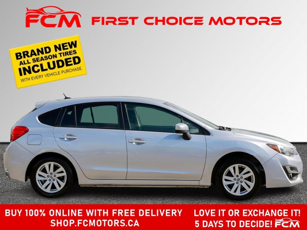 2016 Subaru Impreza TOURING ~MANUAL, FULLY CERTIFIED WITH WARRANTY!!!! Photo