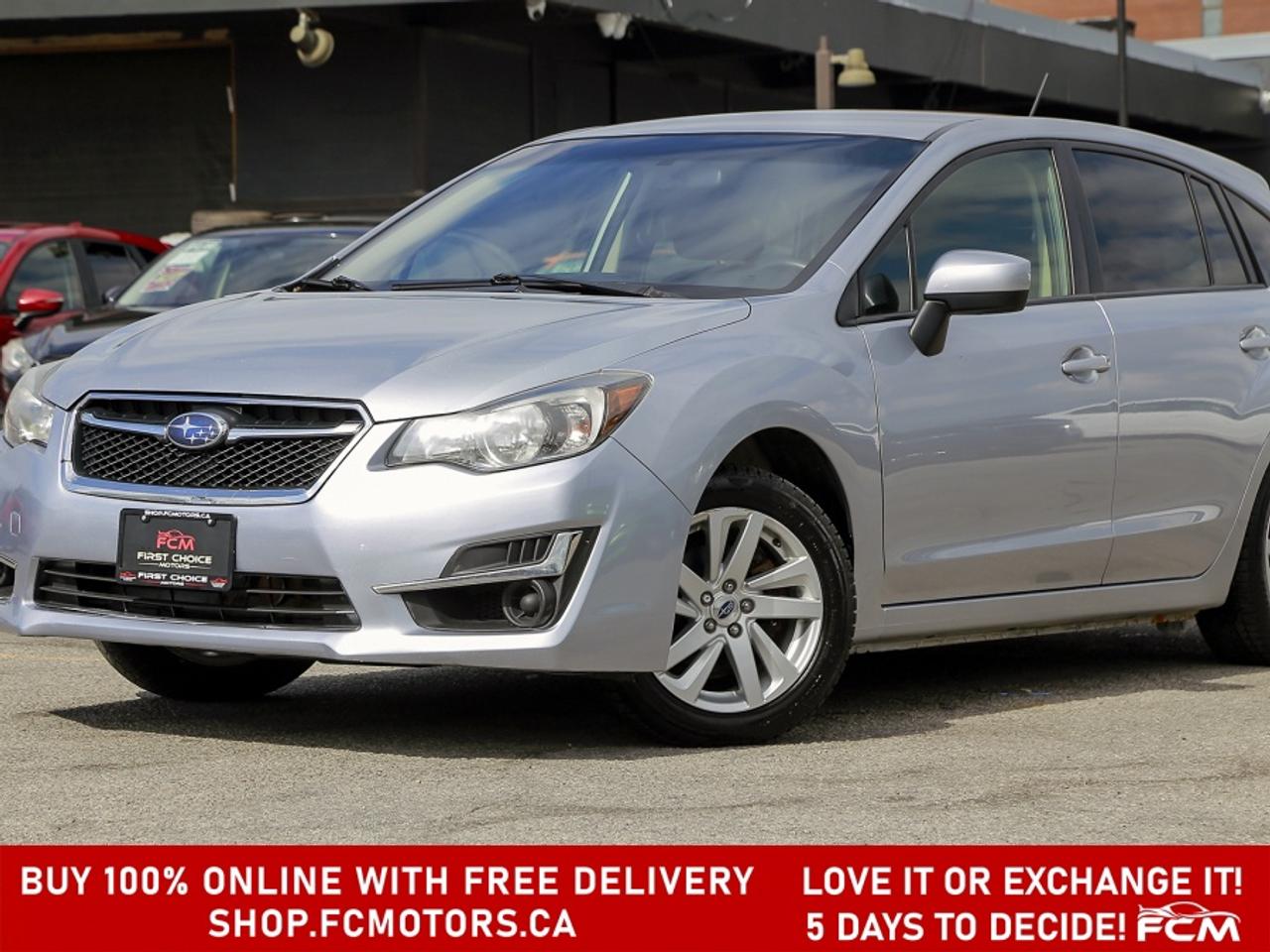 2016 Subaru Impreza TOURING ~MANUAL, FULLY CERTIFIED WITH WARRANTY!!!! Photo