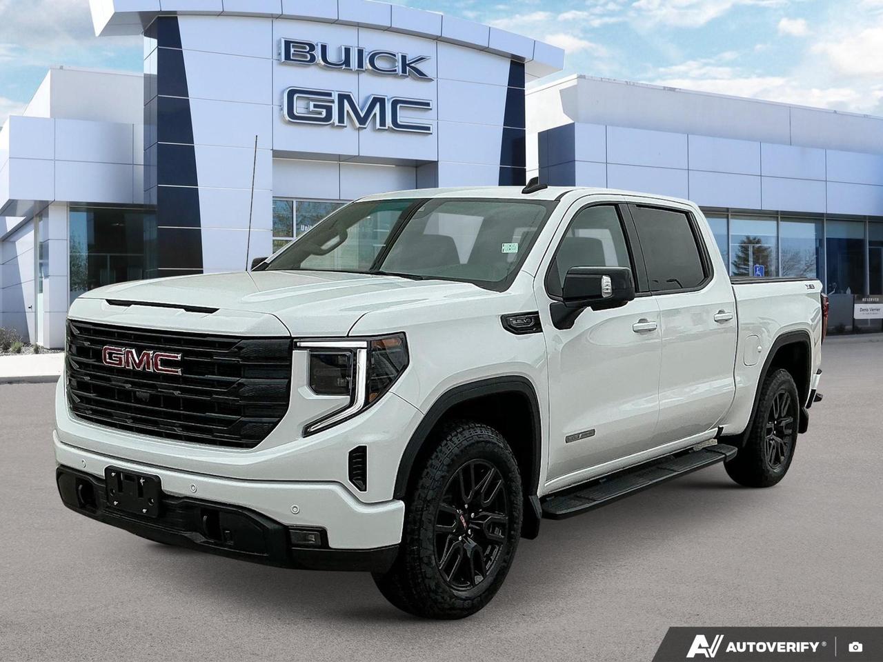 Price Includes Added Accessories Plus Engine Block Heater | Preferred Package | Safety Plus Package | GMC MultiPro Tailgate | X31 Off-Road and Protection Package | 3 Years Sirius XM
The 2026 GMC Sierra 1500 Elevation is a brand-new, virtually untouched truck with just 10 km on the odometer. Paired with a capable 5.3L V8 engine and full-time 4WD, this Summit White Elevation trim hits the sweet spot between work-ready capability and everyday comfort  with features that make it genuinely practical for both job sites and the daily commute.

- 5.3L V8 engine with 4-Wheel Drive and auto-locking rear differential for serious traction in any condition
- Dual-zone automatic climate control keeps driver and passenger comfortable independently
- Heated front seats and heated steering wheel  ready for Manitoba winters right from the factory
- 10-way power driver seat with lumbar support for long hauls or long days on the job
- Remote vehicle starter system so your cab is already at the right temperature before you get in
- LED fog lamps and deep-tinted glass for a clean, purposeful exterior look
- StabiliTrak with Proactive Roll Avoidance and electronic trailer sway control for confident towing
- Comprehensive airbag system with front, side-impact, and head-curtain coverage for all outboard positions

Ready to make it yours? You can reserve this truck online, start your purchase from home, or contact the team at Birchwood Chevrolet Buick GMC to book a test drive. Visit www.birchwoodchevrolet.ca or reach out directly  were here to make the process straightforward and on your schedule.
See three brands under one roof at Birchwood Chevrolet Buick GMC  the only place in Winnipeg where you can compare GMC, Chevrolet, and Buick all in one visit. Save yourself some time, see a great selection, and learn everything you need to know. 

Your Experience is Everything at Birchwood Chevrolet Buick GMC. 

Click, call (204) 837-5811, or visit Birchwood Chevrolet Buick GMC at the Birchwood Auto Park, 3965 Portage Avenue West at the Perimeter.

Dealer Permit #4240.
Dealer permit #4240