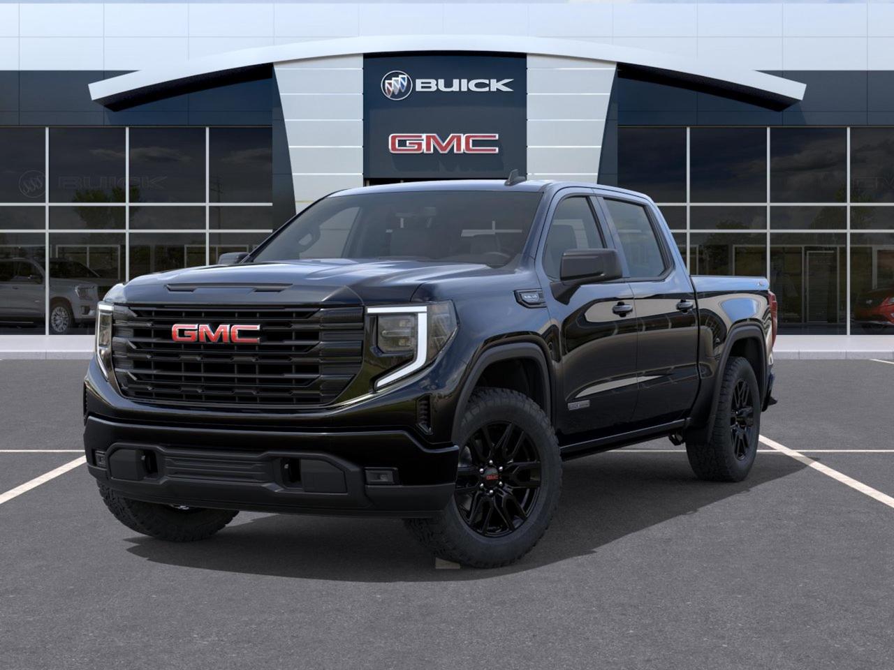 Price Includes Added Accessories Plus Engine Block Heater | GMC MultiPro Tailgate | X31 Off-Road and Protection Package | 3 Years Sirius XM
The 2026 GMC Sierra 1500 Elevation in Onyx Black with a Jet Black interior is a no-nonsense, work-ready truck that doesnt compromise on comfort. Powered by a robust 5.3L V8 with 4WD, this Elevation trim brings a sharp, blacked-out aesthetic together with premium everyday features  making it an ideal choice for those who need a truck that works as hard as they do.

- Onyx Black exterior paired with Jet Black interior  a clean, aggressive look specific to this Elevation build
- 5.3L V8 engine with 4-Wheel Drive and auto-locking rear differential for serious capability on and off the road
- 10-way power driver seat with lumbar adjustment and heated front seats for long-haul comfort
- Dual-zone automatic climate control keeps driver and passenger comfortable on their own terms
- Heated steering wheel and remote vehicle starter  a must for Manitoba winters
- LED fog lamps and deep-tinted glass add to the Elevations distinct blacked-out appearance
- StabiliTrak with Proactive Roll Avoidance and electronic trailer sway control for confident towing
- Wi-Fi Hotspot capable and steering wheel audio controls keep you connected on the go

With only 10 km on the odometer, this Sierra is ready for its first owner. Visit us at Birchwood Chevrolet Buick GMC to book a test drive, ask our team any questions, or get started on your purchase online at birchwoodchevrolet.ca  were here to make the process straightforward and stress-free.
See three brands under one roof at Birchwood Chevrolet Buick GMC  the only place in Winnipeg where you can compare GMC, Chevrolet, and Buick all in one visit. Save yourself some time, see a great selection, and learn everything you need to know. 

Your Experience is Everything at Birchwood Chevrolet Buick GMC. 

Click, call (204) 837-5811, or visit Birchwood Chevrolet Buick GMC at the Birchwood Auto Park, 3965 Portage Avenue West at the Perimeter.

Dealer Permit #4240.
Dealer permit #4240