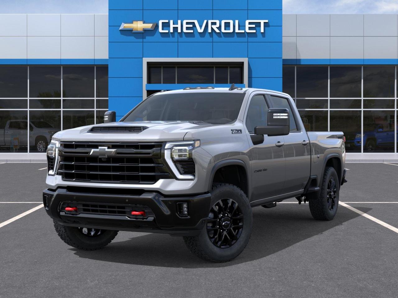Price Includes Added Accessories Plus Gooseneck / 5th Wheel Prep Package | Heat Package | Trail Boss Package | Roof Marker Lamps | 3 Years Sirius XM | Multi-Flex Tailgate | Safety Package | Convenience 2 Package | Convenience 1 Package | Engine Block Heater | Adaptive Cruise Control | Leather Package | Remote Start Package |
The 2026 Chevrolet Silverado 2500HD is built for those who need a truck that means business. Powered by a robust 6.6L V8 engine and paired with 4-Wheel Drive, this Sterling Grey HD comes loaded with serious capability and smart safety tech right from the factory  with only 10 km on the odometer.

- 6.6L 8-cylinder engine with full 4WD capability for demanding work and tough terrain
- Sterling Grey Metallic exterior with a clean Jet Black interior
- DURALIFE 4-wheel disc brakes with 4-wheel ABS for confident stopping under load
- Auto-locking rear differential for enhanced traction when you need it most
- StabiliTrak with Proactive Roll Avoidance, electronic trailer sway control, and hill start assist  critical for towing
- Teen Driver technology with in-vehicle report card for added peace of mind
- IntelliBeam automatic high beams and deep-tinted glass for comfort and visibility
- Built-in Wi-Fi Hotspot capability and steering wheel audio controls to stay connected on the go

Ready to put this Silverado 2500HD to work for you? Visit us at Birchwood Chevrolet Buick GMC, reserve it online at www.birchwoodchevrolet.ca, or book a test drive today. Our team is here to answer any questions and help you find the right fit  on your schedule, your way.
See three brands under one roof at Birchwood Chevrolet Buick GMC  the only place in Winnipeg where you can compare GMC, Chevrolet, and Buick all in one visit. Save yourself some time, see a great selection, and learn everything you need to know. 

Your Experience is Everything at Birchwood Chevrolet Buick GMC. 

Click, call (204) 837-5811, or visit Birchwood Chevrolet Buick GMC at the Birchwood Auto Park, 3965 Portage Avenue West at the Perimeter.

Dealer Permit #4240.
Dealer permit #4240