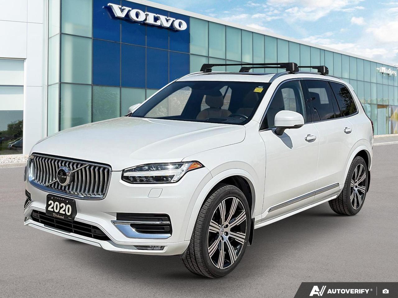 Used 2020 Volvo XC90 Inscription Premium+ PKG for sale in Winnipeg, MB