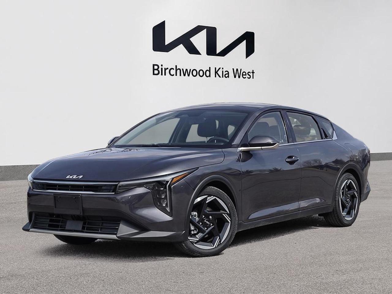 Experience is Everything at Birchwood Kia West!  It is our mission to provide the most transparent and time efficient sales process out of any Manitoba Kia Dealer!  Come visit us and see for yourself why we have a 4.4 star google rating!
The 2026 Kia K4 in Interstellar Grey is a sharp, feature-packed sedan that delivers an impressive blend of connected technology, advanced safety, and refined daily comfort. With just 26 km on the odometer, this is as close to fresh-off-the-line as it gets  and it comes loaded with features that go well beyond what youd expect at this price point.

Key Highlights:
- Brand new 2026 model with only 26 km  still has that new-car feel
- Interstellar Grey exterior paired with a clean Black interior for a sleek, modern look
- Smart Cruise Control with Stop & Go (SCC w/S&G) for effortless highway and city driving
- Blind-Spot Collision-Avoidance Assist and Rear Cross-Traffic Collision Avoidance for confident lane changes and reversing
- Driver Monitoring Alert  an intelligent safety feature that keeps an eye on driver attention
- Heated leatherette steering wheel and proximity smart trunk access for everyday convenience
- Fuel-efficient 2.0L 4-cylinder engine with FWD and an Intelligent Variable Automatic transmission
- 17 alloy wheels and auto LED high-beam headlamps adding both style and function

Ready to make this K4 yours? You can reserve it online, start your purchase through our website, or simply book a test drive to experience it in person. Have questions? Our team at Birchwood Kia West is happy to walk you through every detail.

Experience is Everything at Birchwood Kia West! It is our mission to provide the most transparent and time-efficient sales process of any Manitoba Kia dealer. Browse anytime at birchwoodkiawest.ca or come see us  wed love to meet you.
ADDITIONAL ACCESSORIES INCLUDED: 

*Kia Genuine All-Weather Floor Mats
*Premium DEFA Block Heater
*Kia Genuine Wheel Locks
*Kia Genuine Touch-Up Paint

You might qualify for additional savings on your purchase! Ask us about our:

$500 Grad Program
$750 Mobility Assistance Program
$500 Military Benefit
1% Loyalty Rate Reduction 

FIND MORE INFORMATION AND VIEW MORE OPTIONS

*Visit us! Birchwood Kia West in the Birchwood Auto Park. Portage Ave & The Perimeter!
*Visit www.birchwoodkiawest.ca
*Contact our sales department at (204) 888-4542

*Whenever possible, the vehicle photos shown are of the ACTUAL vehicle. This provides the best online shopping experience for our valued customers.
*Price includes all options, fees, and levies. No additional charges are applied.
*Additional fees may apply to select finance and lease options. 
*Dealer Permit #4302
Dealer permit #4302
