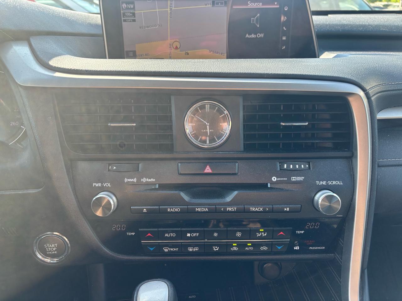 2016 Lexus RX 350 Navigation AWD 4dr Photo