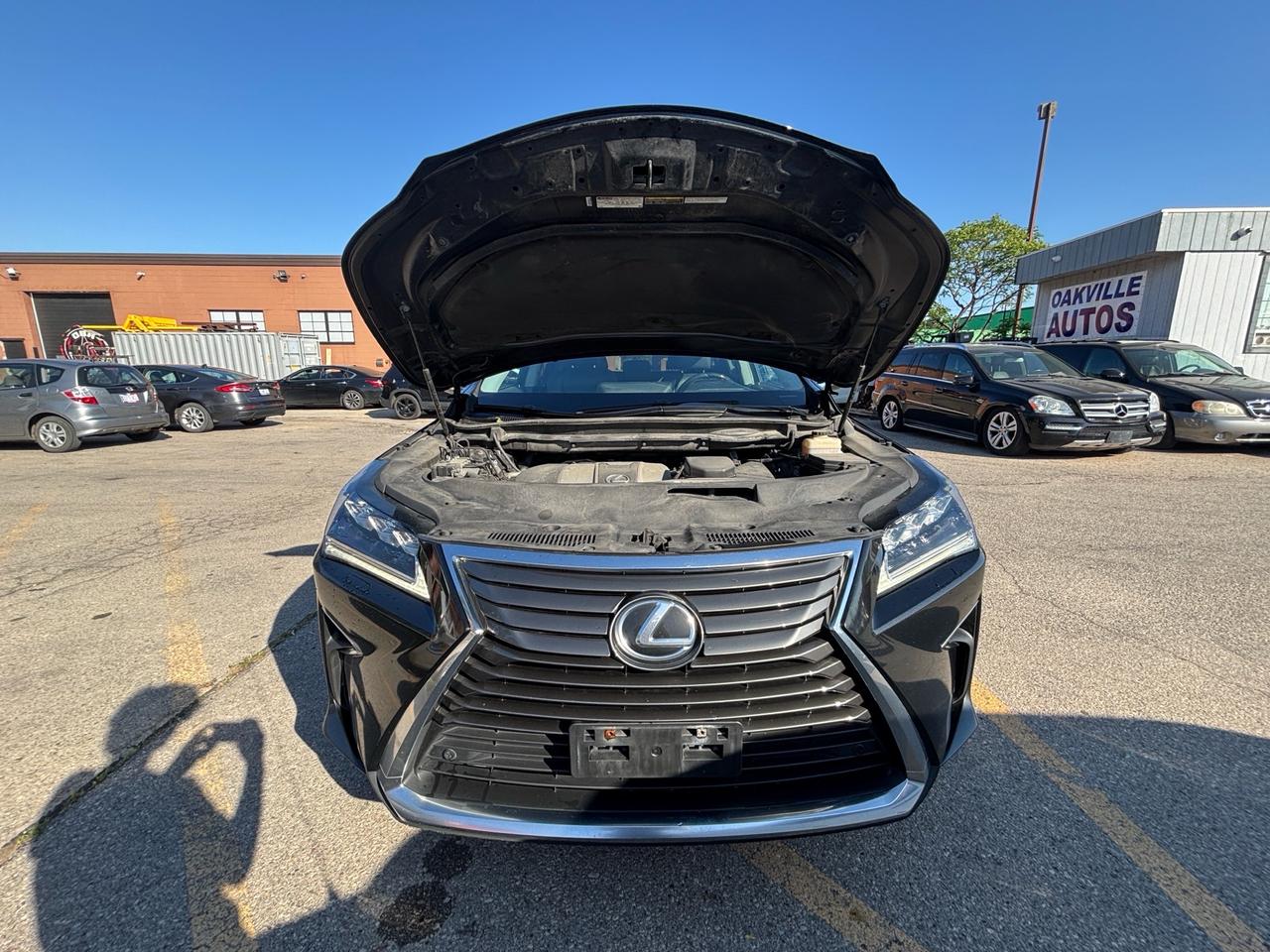 2016 Lexus RX 350 Navigation AWD 4dr Photo