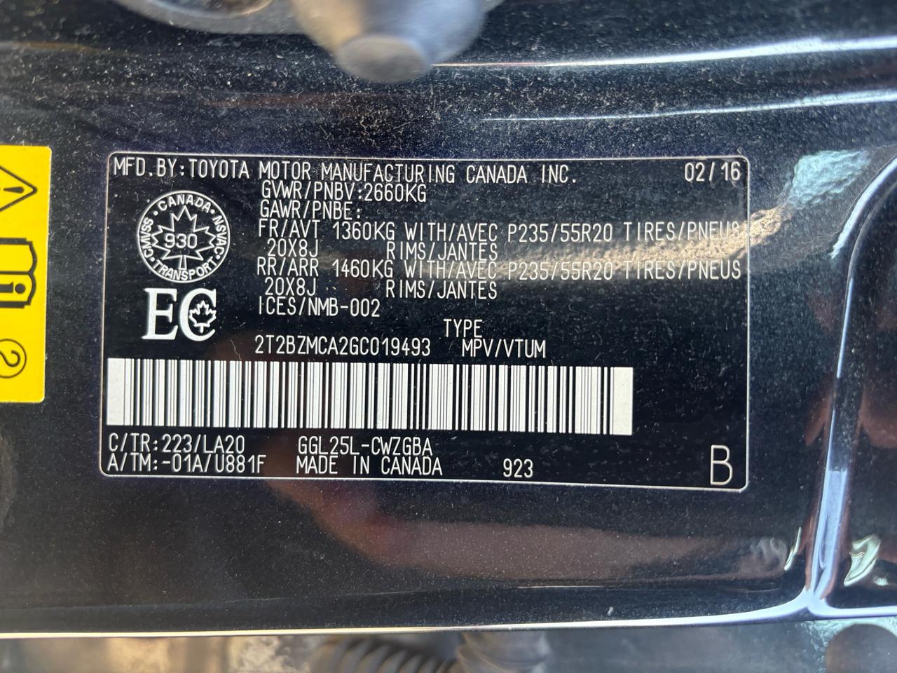 2016 Lexus RX 350 Navigation AWD 4dr Photo