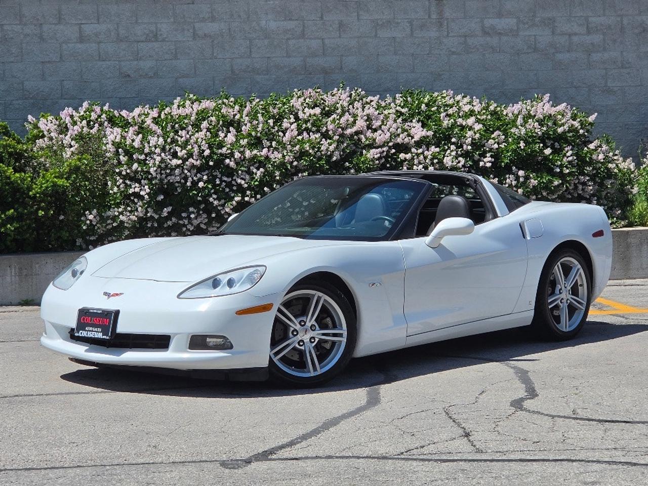 <p>They say Americas Sports Car never goes out of style, and this one proves it. Fast enough to thrill, comfortable enough to enjoy every sunny day, and clean enough to make any Corvette enthusiast proud.</p><p><br></p><p><p class=isSelectedEnd><span>Arctic White over Black, removable targa top, and only 71,000 km. This 2009 Chevrolet Corvette Coupe is everything a summer sports car should be. Powered by the legendary 6.2L LS3 V8 producing 430 horsepower and 424 lb-ft of torque, this automatic Corvette delivers breathtaking performance with a 0-100 km/h time in the low 4-second range while remaining comfortable enough for weekend cruises and road trips.</span></p><p class=isSelectedEnd><span><br></span></p><p class=isSelectedEnd><span>This Corvette has a clean Carfax, no accidents, and remains completely stock with no modifications. Just the way Chevrolet engineered it. Exceptionally clean inside and out, it has clearly been cared for by an enthusiast who understood that Corvettes arent just cars, theyre an automotive&nbsp;tradition.</span></p><p class=isSelectedEnd><span><br></span></p><p><span>Remove the targa top, let the V8 soundtrack fill the air, and catch a tan while enjoying one of the most iconic sports cars ever built. With its long hood, wide stance, and timeless round taillights, the C6 Corvette continues to turn heads wherever it goes.</span></p><p><span><br></span></p><p><span>The heartbeat of summer&nbsp;is calling. Save the wave, drop the top, and enjoy the ride. CORVETTE..DRIVE IT... DREAM IT... OWN IT!</span></p><p><span><br></span></p><p><span>FINANCING & EXTENDED WARRANTIES AVAILABLE!&nbsp; FINANCE UP TO 48 MONTHS AND LEASE TO OWN RATES STARTING AT 6.99% o.a.c<br><br>COLISEUM AUTO SALES ON WESTON <br>301 WESTON ROAD <br>TORONTO, ON M6N 3P1 <br>4 1 6 - 7 6 6 - 2 2 7 7<span id=jodit-selection_marker_1780509859447_12225745897757345 style=line-height: 0; display: none; data-jodit-selection_marker=start></span><br></span></p><br></p>