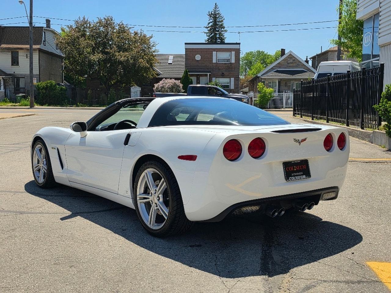 2009 Chevrolet Corvette COUPE-REMOVABLE TARGA-ALL STOCK-CLEAN CARFAX Photo3
