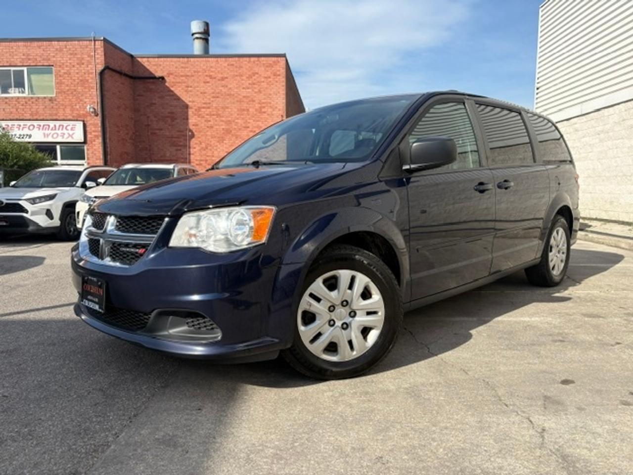 Used 2016 Dodge Grand Caravan SXT ONLY 90KM-FULL STOW N GO-1 OWNER GOVERNMENT! for sale in Toronto, ON
