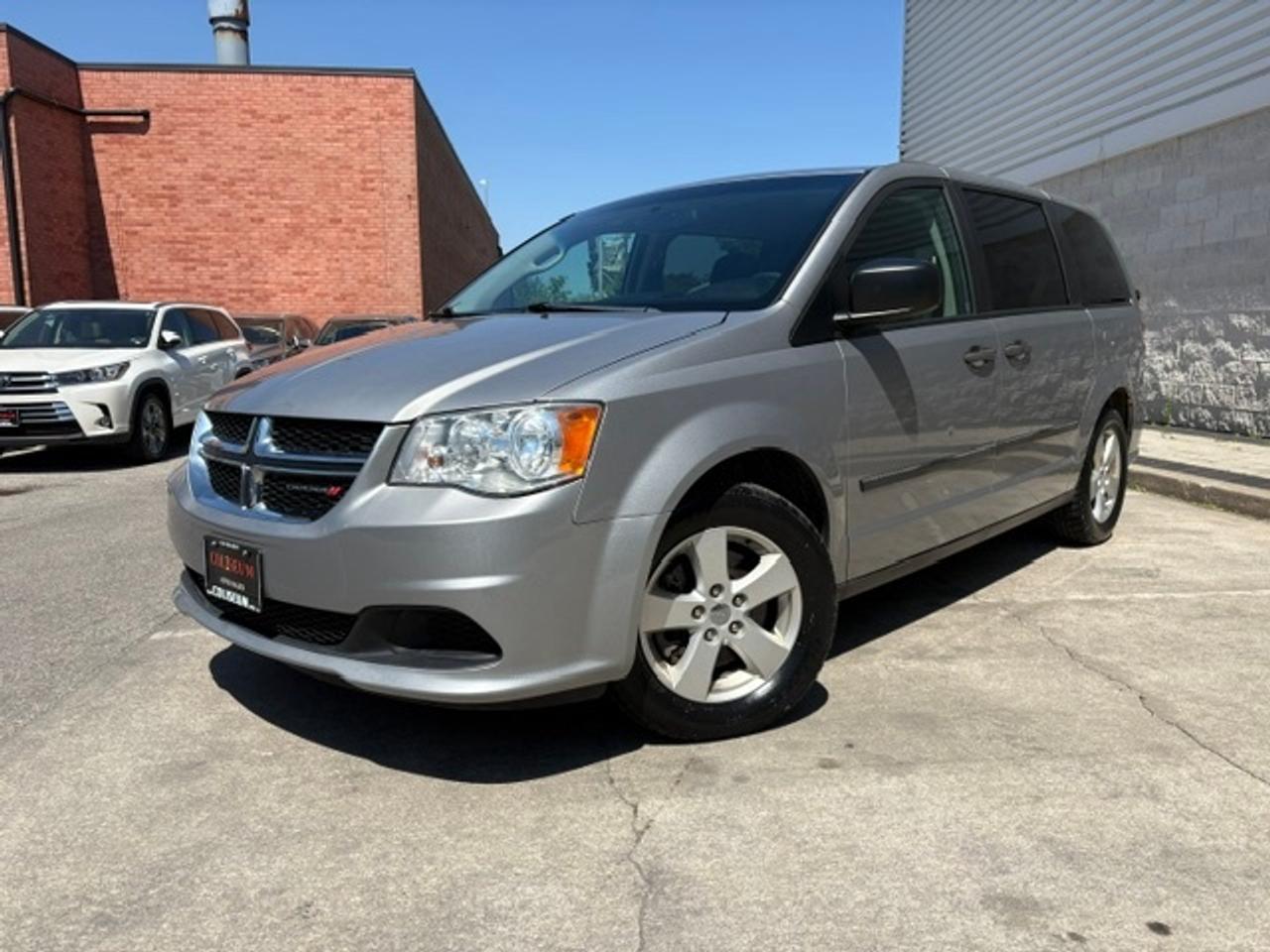Used 2015 Dodge Grand Caravan Canada Value Package **ONLY 38,000KM-1 OWNER-NO ACCIDENTS** for sale in Toronto, ON