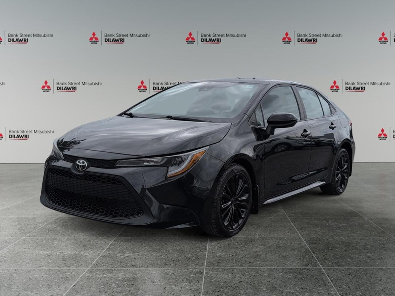 Balance of 5 year/100,000kms BASIC warranty and 10 year/160,000kms Factory Powertrain Warranty on ALL MITSUBISHI products! Best in the industry!!!! The 2022 Toyota Corolla LE CVT in a sophisticated sedan finish with a front-wheel-drive system ensures a balanced and comfortable driving experience suitable for any daily commute or a weekend getaway. Step outside and admire its timeless design, crafted to perfection. The Corollas elegant body lines and the stylish silhouette are matched by a thoughtfully designed interior that provides both comfort and functionality, featuring air conditioning and power windows to enhance the driving experience. Inside, stay connected and entertained with smart device integration and a Bluetooth connection that bring your favorite media and apps right into your car. Safety and convenience are paramount with cutting-edge technology including a backup camera, brake assist, lane assist, and cruise control, all designed to give you peace of mind on the road. The convenience of keyless entry further augments the slick driving experience of this remarkable vehicle. Whether youre a busy professional looking for reliability and style, or a small family needing comfort and safety, this 2022 Toyota Corolla LE CVT is tailored to meet your needs. Contact Bank Street Mitsubishi today to find out more and take your driving to the next level.
