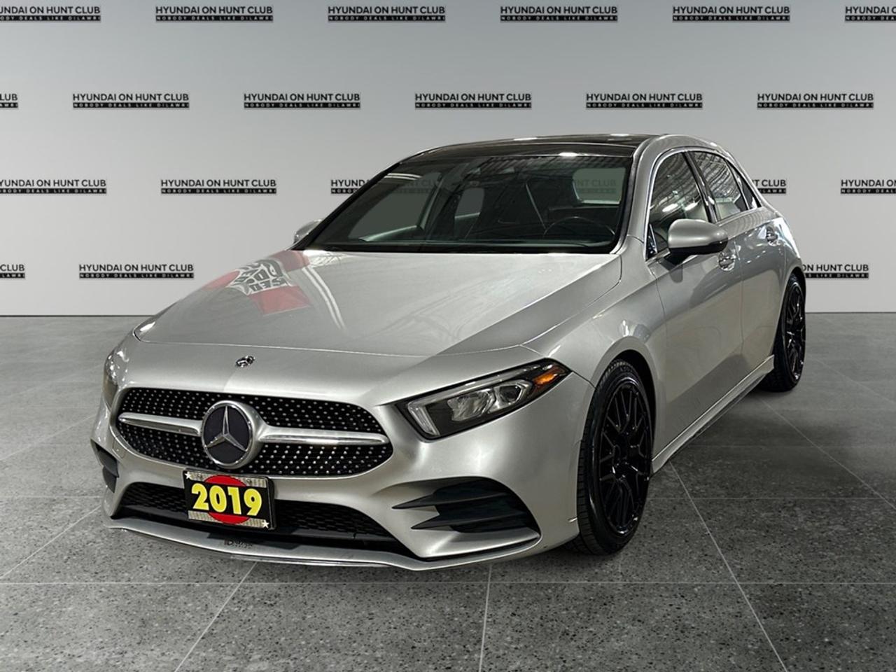 Used 2019 Mercedes-Benz A-Class A 250 4MATIC Hatch for sale in Nepean, ON