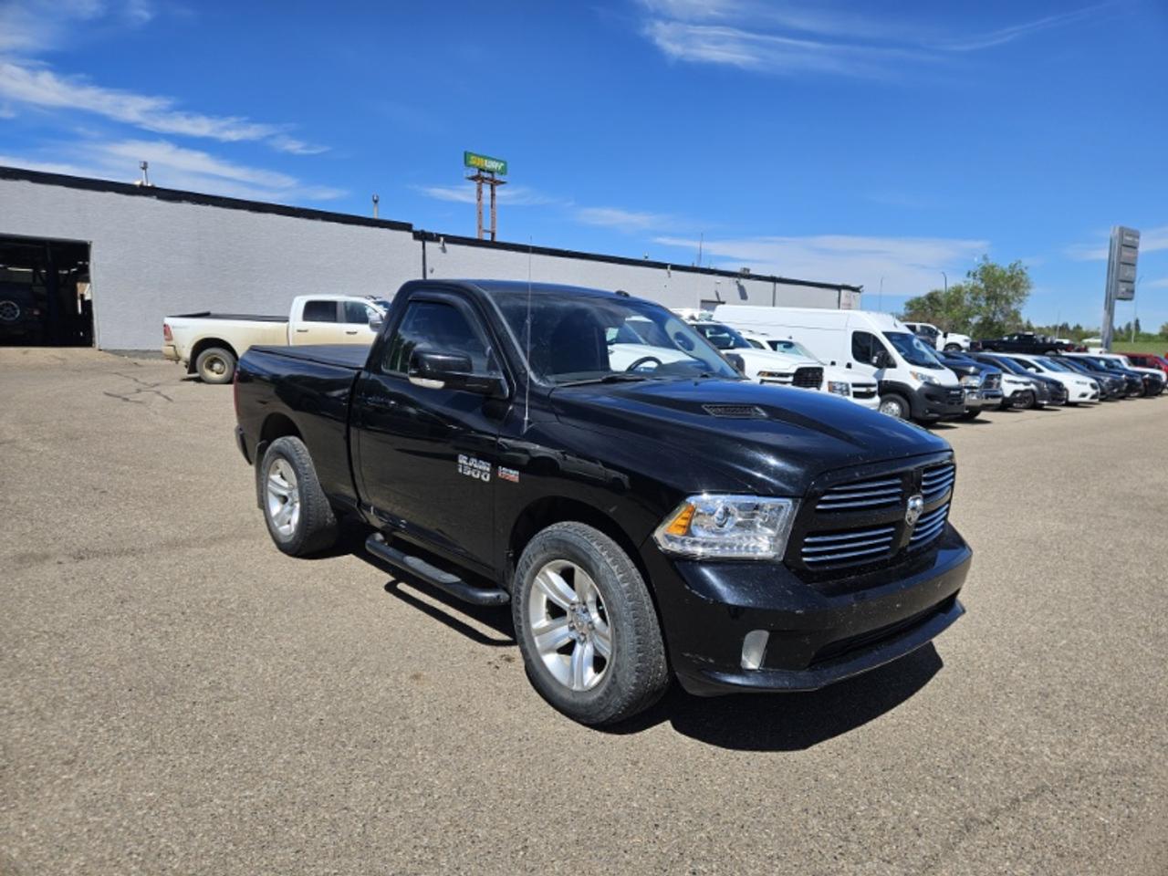 Used 2015 RAM 1500 Sport Sport for sale in Medicine Hat, AB