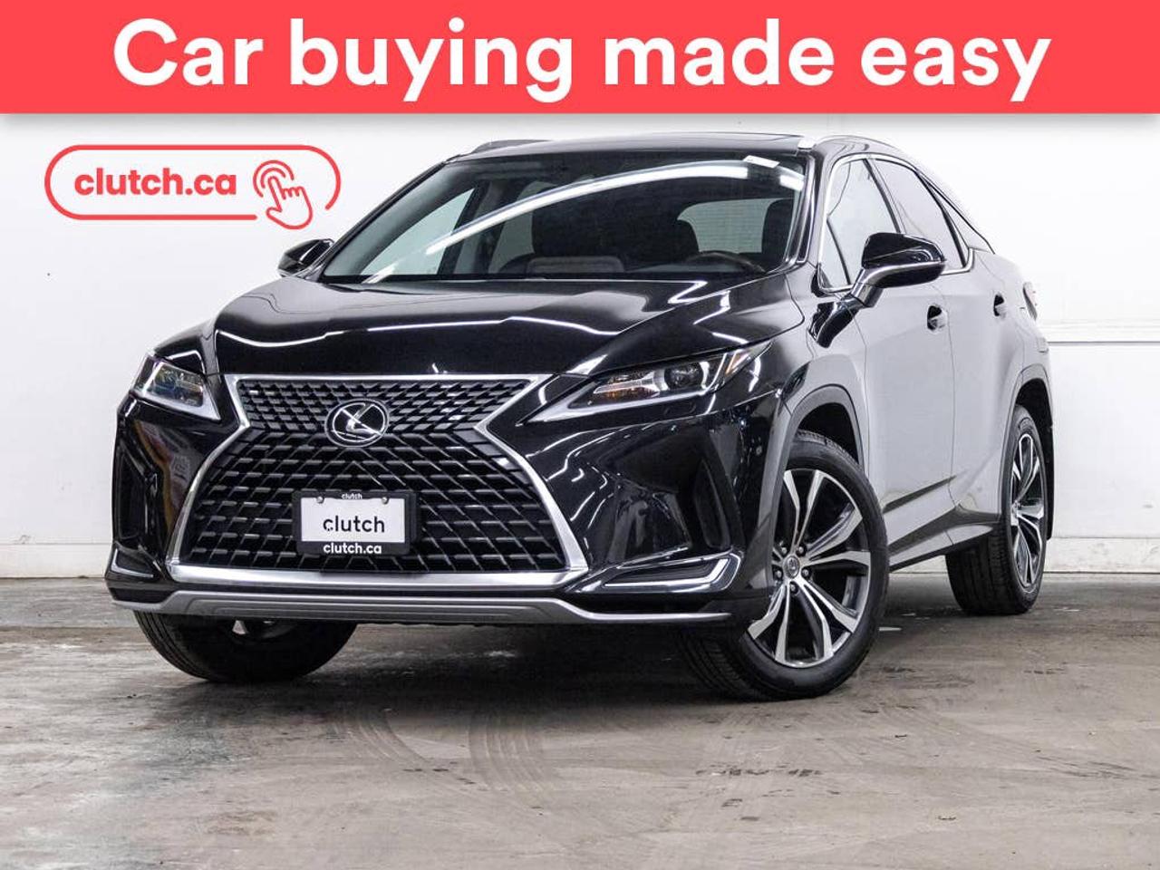 Brake Assist, Power Tailgate/Hatch, Auto Dimming Rearview Mirror and more!<br> <br>Clutch is the largest online used car retailer in Canada, delivering a seamless, hassle-free car-buying experience to drivers everywhere. Shop thousands of used cars online, get the right one delivered to your door, and enjoy peace of mind with our 10-Day Money-Back Guarantee. How sweet is that? To learn more, visit clutch.ca.<br> <br>The top features for this car include:<br> <br>Electric Parking Brake<br>Brake Assist<br>Power Tailgate/Hatch<br>Auto Dimming Rearview Mirror<br>Front Heated Seats<br>Ventilated Front Seats<br>Rear Heated Seats<br>Folding Rear Seats<br>Driver Seat Memory System<br>Climate Control<br>Dual Zone Front Climate Control<br>Rear Climate Vents<br>Speed-Sensitive Volume<br>Bluetooth Music<br>Touchscreen Display<br>Cruise Control<br>Adaptive Cruise Control<br>Integrated Garage Door Opener<br>12V Outlet<br>Hands Free Device Connectivity<br>Apple CarPlay<br>Android Auto<br>USB Input<br>Keyless Entry<br>Push Button Start<br>Passive Keyless Entry<br>Power Folding Exterior Mirrors<br>Lane Departure Warning<br>Active Lane Keep Assistance<br>Blindspot Sensors<br>Forward Collision Mitigation<br>Pedestrian Detection<br>Driver Attention Alert<br>Traffic Sign Recognition<br>Heated Steering Wheel<br>One-Touch Windows<br>Rain Sensing Wipers<br>Rear Window Defroster<br>Hill Assistance<br>Automatic High Beams<br>Rear View Camera<br>App Remote Start<br>Panoramic Sunroof<br>Power Driver Seat<br>Power Lumbar Support<br>Power Passenger Seat<br>Rear Collision Warning<br>Rear Cross Traffic Alert<br> <br>Seamless home delivery - Delivery to your door in a matter of days. Available on select packages.<br> <br>Try it out for 10 days - If you do not like it, we will take it back. <br> <br>Quality assured - All cars go through our rigorous 210-point inspection and reconditioning process.<br> <br>Peace of mind - Warranty and protection plans available.<br> <br>Haggle-free - No haggling or hard sells.<br> <br>100% Transparency - Full inspection reports on every car, including high-res photography and a free Carfax report.<br> <br>Listed price is for cash purchase only and does not include taxes, Shipping Fees (if applicable), Delivery Fees (if applicable), government licensing fees.<br> <br>Previous Provincial Registrations:<br>Ontario<br> <br>Stock # 107630