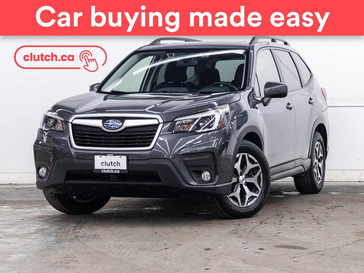 Panoramic Sunroof, Auto Stop/Start, Electric Parking Brake and more!<br> <br>Clutch is the largest online used car retailer in Canada, delivering a seamless, hassle-free car-buying experience to drivers everywhere. Shop thousands of used cars online, get the right one delivered to your door, and enjoy peace of mind with our 10-Day Money-Back Guarantee. How sweet is that? To learn more, visit clutch.ca.<br> <br>The top features for this car include:<br> <br>Parking Sensors<br>Panoramic Sunroof<br>Auto Stop/Start<br>Electric Parking Brake<br>Brake Assist<br>Power Tailgate/Hatch<br>Front Heated Seats<br>Power Lumbar Support<br>Folding Rear Seats<br>Climate Control<br>Dual Zone Front Climate Control<br>Rear Climate Vents<br>Speed-Sensitive Volume<br>Bluetooth Music<br>Touchscreen Display<br>Cruise Control<br>Adaptive Cruise Control<br>12V Outlet<br>Hands Free Device Connectivity<br>Apple CarPlay<br>Android Auto<br>USB Input<br>Keyless Entry<br>Push Button Start<br>Passive Keyless Entry<br>Rear Seat Reminder<br>Lane Departure Warning<br>Active Lane Keep Assistance<br>Blindspot Sensors<br>Forward Collision Mitigation<br>Rear Collision Warning<br>Rear Collision Mitigation<br>Pedestrian Detection<br>Driver Attention Alert<br>Heated Steering Wheel<br>One-Touch Windows<br>Rear Window Defroster<br>Hill Assistance<br>Automatic High Beams<br>Rear View Camera<br>Power Driver Seat<br>Ambient Lighting<br>App Remote Start<br> <br>Seamless home delivery - Delivery to your door in a matter of days. Available on select packages.<br> <br>Try it out for 10 days - If you do not like it, we will take it back. <br> <br>Quality assured - All cars go through our rigorous 210-point inspection and reconditioning process.<br> <br>Peace of mind - Warranty and protection plans available.<br> <br>Haggle-free - No haggling or hard sells.<br> <br>100% Transparency - Full inspection reports on every car, including high-res photography and a free Carfax report.<br> <br>Listed price is for cash purchase only and does not include taxes, Shipping Fees (if applicable), Delivery Fees (if applicable), government licensing fees.<br> <br>Previous Provincial Registrations:<br>Quebec<br> <br>Stock # 107639