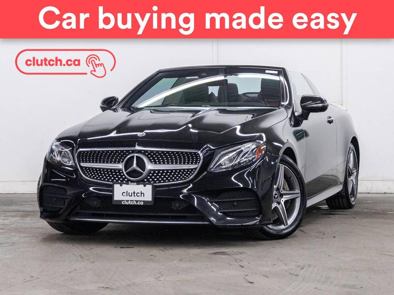 Electric Parking Brake, Brake Assist, Auto Dimming Rearview Mirror and more!<br> <br>Clutch is the largest online used car retailer in Canada, delivering a seamless, hassle-free car-buying experience to drivers everywhere. Shop thousands of used cars online, get the right one delivered to your door, and enjoy peace of mind with our 10-Day Money-Back Guarantee. How sweet is that? To learn more, visit clutch.ca.<br> <br>The top features for this car include:<br> <br>Auto Stop/Start<br>Electric Parking Brake<br>Brake Assist<br>Auto Dimming Rearview Mirror<br>Front Heated Seats<br>Power Lumbar Support<br>Driver Seat Memory System<br>Dual Zone Front Climate Control<br>Rear Climate Vents<br>Speed-Sensitive Volume<br>Bluetooth Music<br>GPS Navigation<br>Cruise Control<br>Integrated Garage Door Opener<br>12V Outlet<br>Hands Free Device Connectivity<br>Apple CarPlay<br>Android Auto<br>USB Input<br>Keyless Entry<br>Power Folding Exterior Mirrors<br>Forward Collision Mitigation<br>Pedestrian Detection<br>Driver Attention Alert<br>Heated Steering Wheel<br>One-Touch Windows<br>Rain Sensing Wipers<br>Rear Window Defroster<br>Hill Assistance<br>Parking Sensors<br>Rear Parking Sensors<br>Ambient Lighting<br>Blindspot Sensors<br>Front View Camera<br>Heads Up Display<br>Power Driver Seat<br>Power Passenger Seat<br>Power Tailgate/Hatch<br>Premium Sound System<br>Push Button Start<br>Rear View Camera<br>Ventilated Front Seats<br> <br>Seamless home delivery - Delivery to your door in a matter of days. Available on select packages.<br> <br>Try it out for 10 days - If you do not like it, we will take it back. <br> <br>Quality assured - All cars go through our rigorous 210-point inspection and reconditioning process.<br> <br>Peace of mind - Warranty and protection plans available.<br> <br>Haggle-free - No haggling or hard sells.<br> <br>100% Transparency - Full inspection reports on every car, including high-res photography and a free Carfax report.<br> <br>Listed price is for cash purchase only and does not include taxes, Shipping Fees (if applicable), Delivery Fees (if applicable), government licensing fees.<br> <br>Previous Provincial Registrations:<br>Ontario<br> <br>Stock # 107681