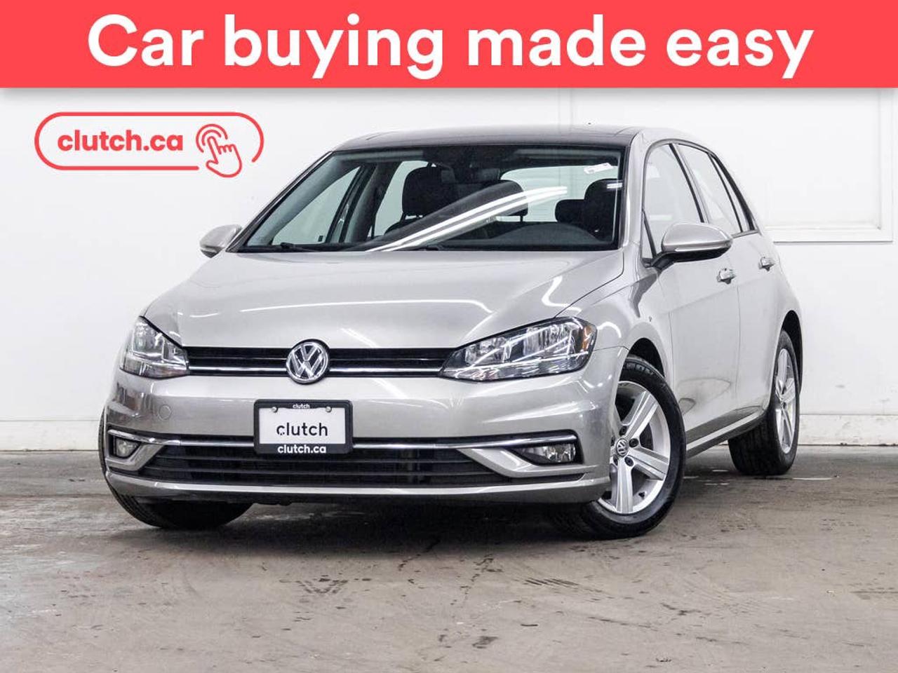 Auto Stop/Start, Brake Assist, Front Heated Seats and more!<br> <br>Clutch is the largest online used car retailer in Canada, delivering a seamless, hassle-free car-buying experience to drivers everywhere. Shop thousands of used cars online, get the right one delivered to your door, and enjoy peace of mind with our 10-Day Money-Back Guarantee. How sweet is that? To learn more, visit clutch.ca.<br> <br>The top features for this car include:<br> <br>Power Passenger Seat<br>Auto Stop/Start<br>Brake Assist<br>Front Heated Seats<br>Folding Rear Seats<br>Speed-Sensitive Volume<br>Bluetooth Music<br>Touchscreen Display<br>Cruise Control<br>12V Outlet<br>Hands Free Device Connectivity<br>Apple CarPlay<br>Android Auto<br>USB Input<br>Keyless Entry<br>One-Touch Windows<br>Rain Sensing Wipers<br>Rear Window Defroster<br>Hill Assistance<br>Rear View Camera<br>Power Driver Seat<br>Cornering Lights<br>Auto Dimming Rearview Mirror<br>Dual Zone Front Climate Control<br>Push Button Start<br>Passive Keyless Entry<br>Sunroof<br> <br>Seamless home delivery - Delivery to your door in a matter of days. Available on select packages.<br> <br>Try it out for 10 days - If you do not like it, we will take it back. <br> <br>Quality assured - All cars go through our rigorous 210-point inspection and reconditioning process.<br> <br>Peace of mind - Warranty and protection plans available.<br> <br>Haggle-free - No haggling or hard sells.<br> <br>100% Transparency - Full inspection reports on every car, including high-res photography and a free Carfax report.<br> <br>Listed price is for cash purchase only and does not include taxes, Shipping Fees (if applicable), Delivery Fees (if applicable), government licensing fees.<br> <br>Previous Provincial Registrations:<br>Ontario<br> <br>Stock # 107707