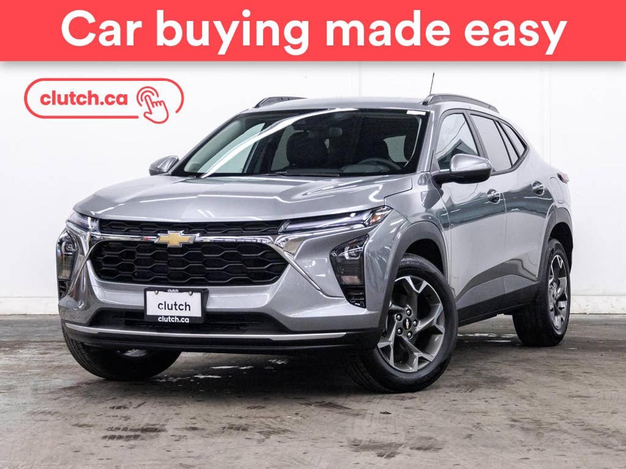 Electric Parking Brake, Brake Assist, Front Heated Seats and more!<br> <br>Clutch is the largest online used car retailer in Canada, delivering a seamless, hassle-free car-buying experience to drivers everywhere. Shop thousands of used cars online, get the right one delivered to your door, and enjoy peace of mind with our 10-Day Money-Back Guarantee. How sweet is that? To learn more, visit clutch.ca.<br> <br>The top features for this car include:<br> <br>Auto Stop/Start<br>Electric Parking Brake<br>Brake Assist<br>Front Heated Seats<br>Folding Rear Seats<br>Climate Control<br>Speed-Sensitive Volume<br>Bluetooth Music<br>Touchscreen Display<br>Cruise Control<br>Adaptive Cruise Control<br>12V Outlet<br>Hands Free Device Connectivity<br>Apple CarPlay<br>Android Auto<br>USB Input<br>Keyless Entry<br>Push Button Start<br>Passive Keyless Entry<br>Keyfob Remote Start<br>Rear Seat Reminder<br>Lane Departure Warning<br>Active Lane Keep Assistance<br>Blindspot Sensors<br>Forward Collision Mitigation<br>Rear Collision Warning<br>Rear Cross Traffic Alert<br>Pedestrian Detection<br>Heated Steering Wheel<br>One-Touch Windows<br>Rear Window Defroster<br>Hill Assistance<br>Automatic High Beams<br>Rear View Camera<br>Rear Parking Sensors<br>App Remote Start<br> <br>Seamless home delivery - Delivery to your door in a matter of days. Available on select packages.<br> <br>Try it out for 10 days - If you do not like it, we will take it back. <br> <br>Quality assured - All cars go through our rigorous 210-point inspection and reconditioning process.<br> <br>Peace of mind - Warranty and protection plans available.<br> <br>Haggle-free - No haggling or hard sells.<br> <br>100% Transparency - Full inspection reports on every car, including high-res photography and a free Carfax report.<br> <br>Listed price is for cash purchase only and does not include taxes, Shipping Fees (if applicable), Delivery Fees (if applicable), government licensing fees.<br> <br>Previous Provincial Registrations:<br>Ontario<br> <br>Stock # 107708