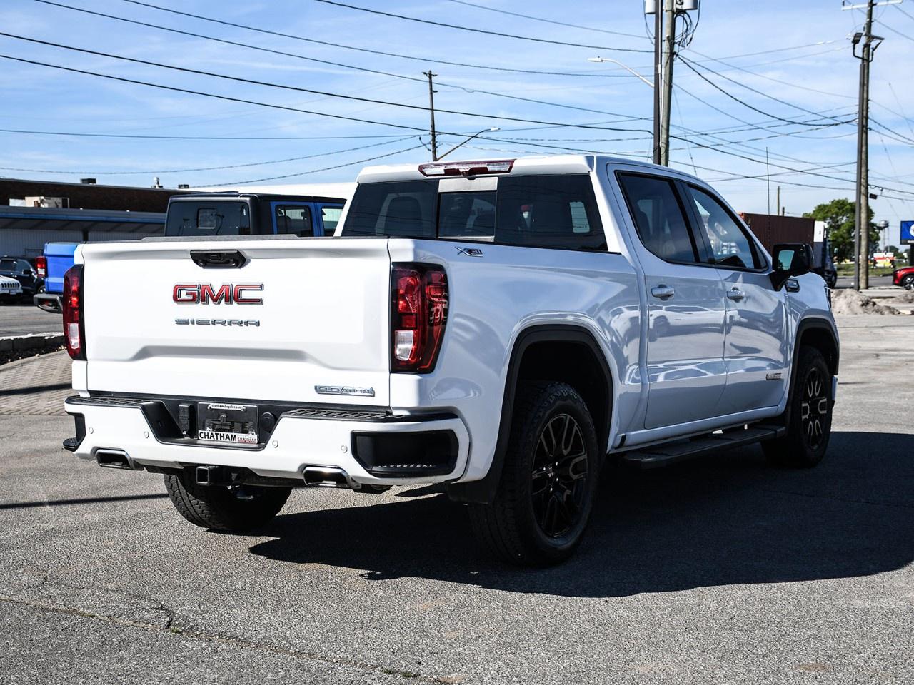 2024 GMC Sierra 1500 Crew Cab Short Box 4-Wheel Drive Elevation Photo