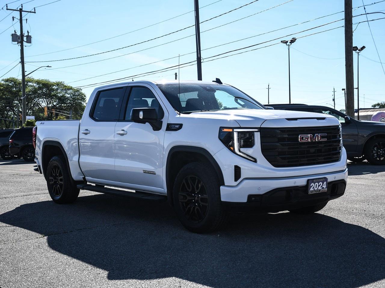 2024 GMC Sierra 1500 Crew Cab Short Box 4-Wheel Drive Elevation Photo4